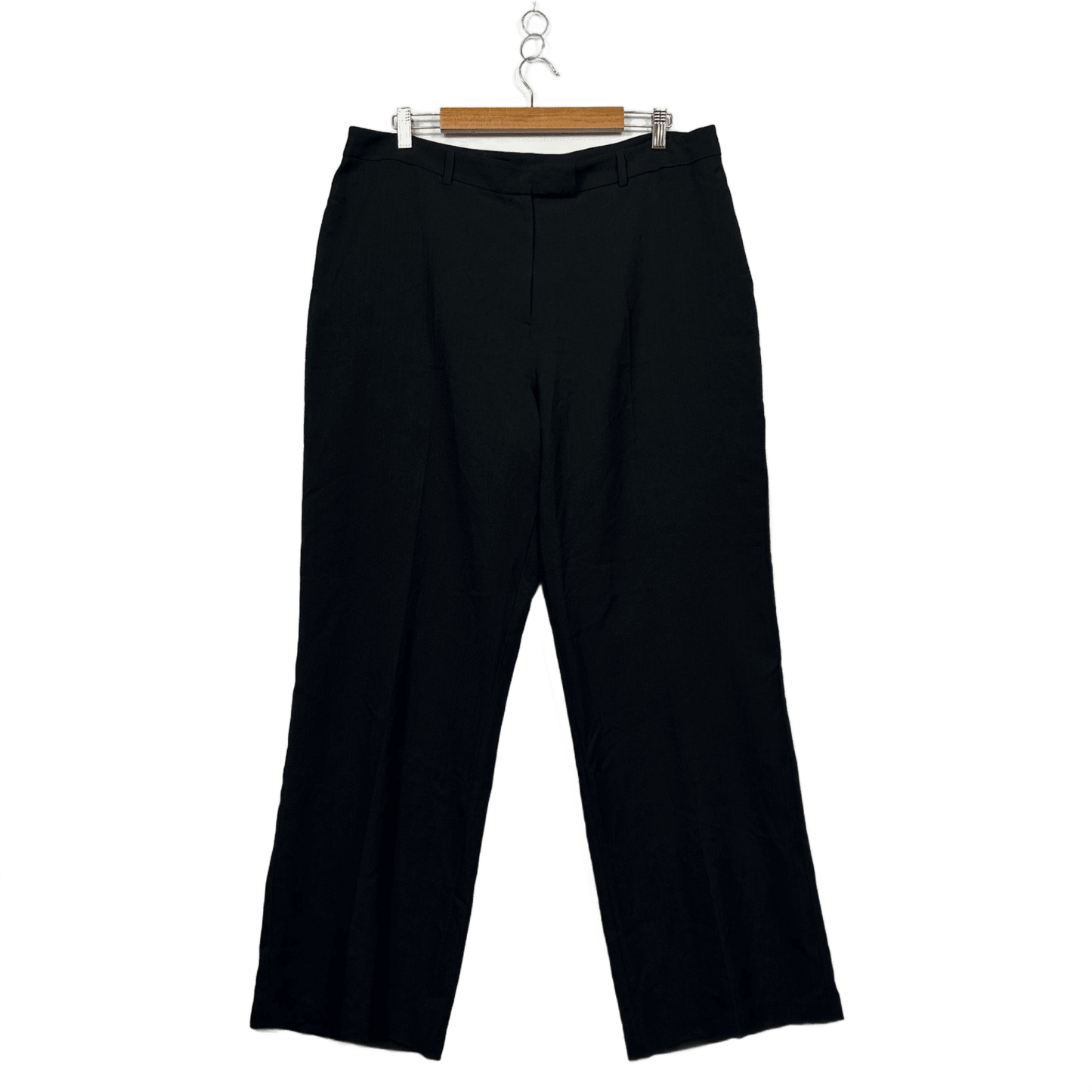 New Miller's Women's Black Zip Fly Pants Trousers Size 18