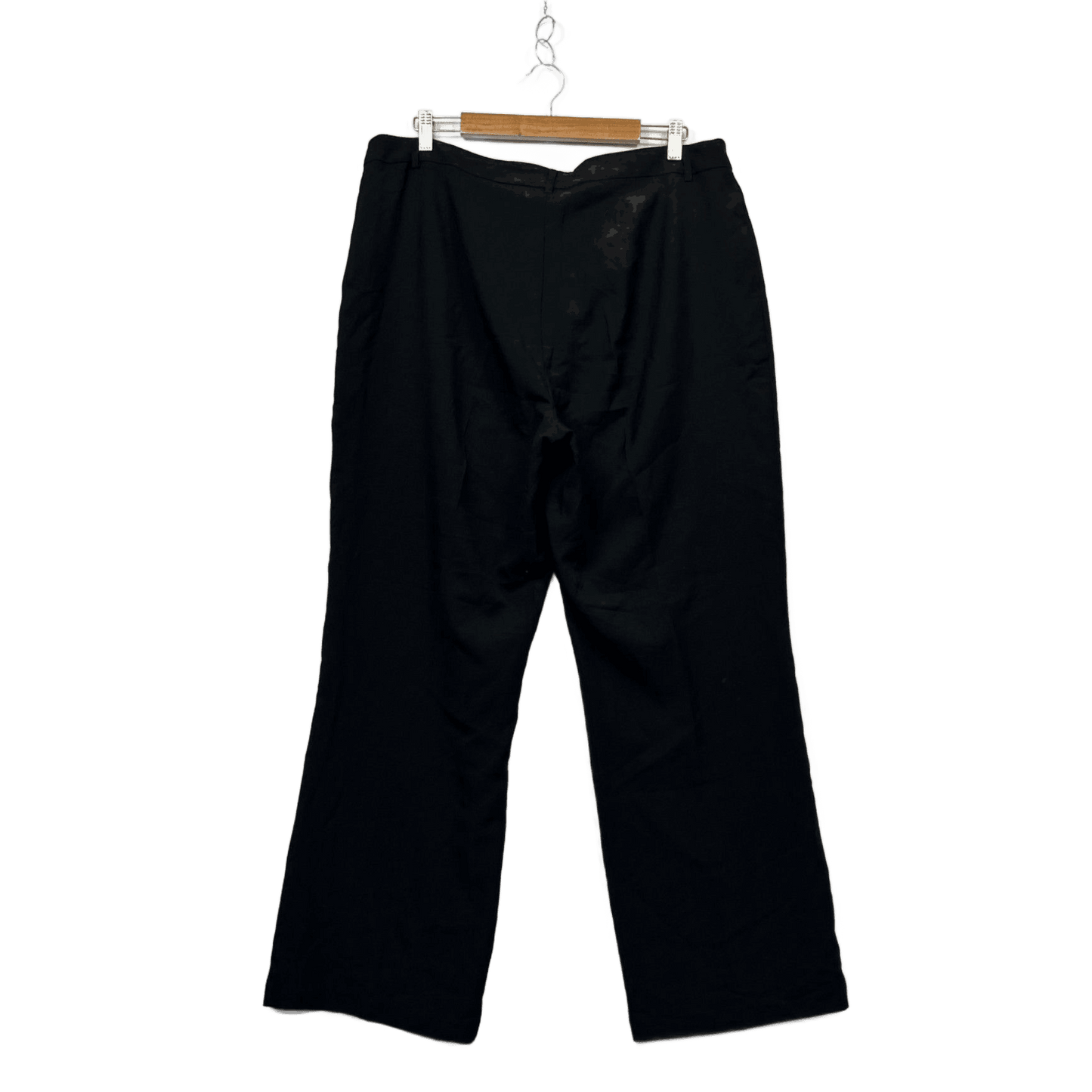 New Miller's Women's Black Zip Fly Pants Trousers Size 18