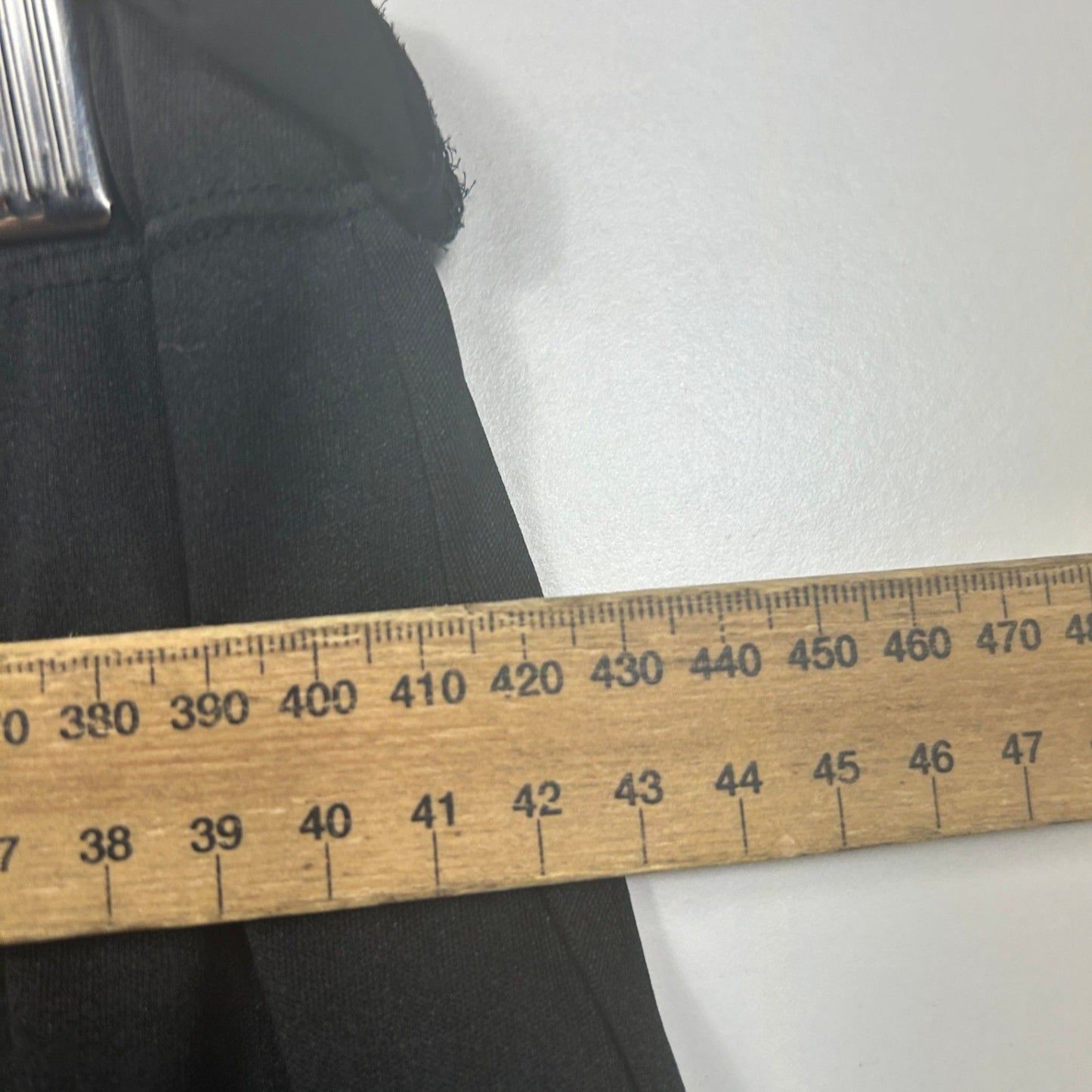 Noni B Black Layered Elastic Waist Skirt Size 16 Cocktail Occasional