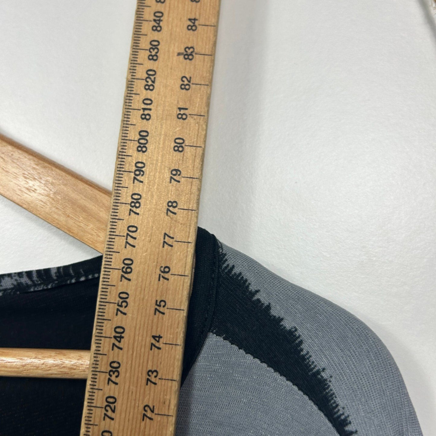 Cordelia St Women's Blue Black Beige Top Blouse Size 18