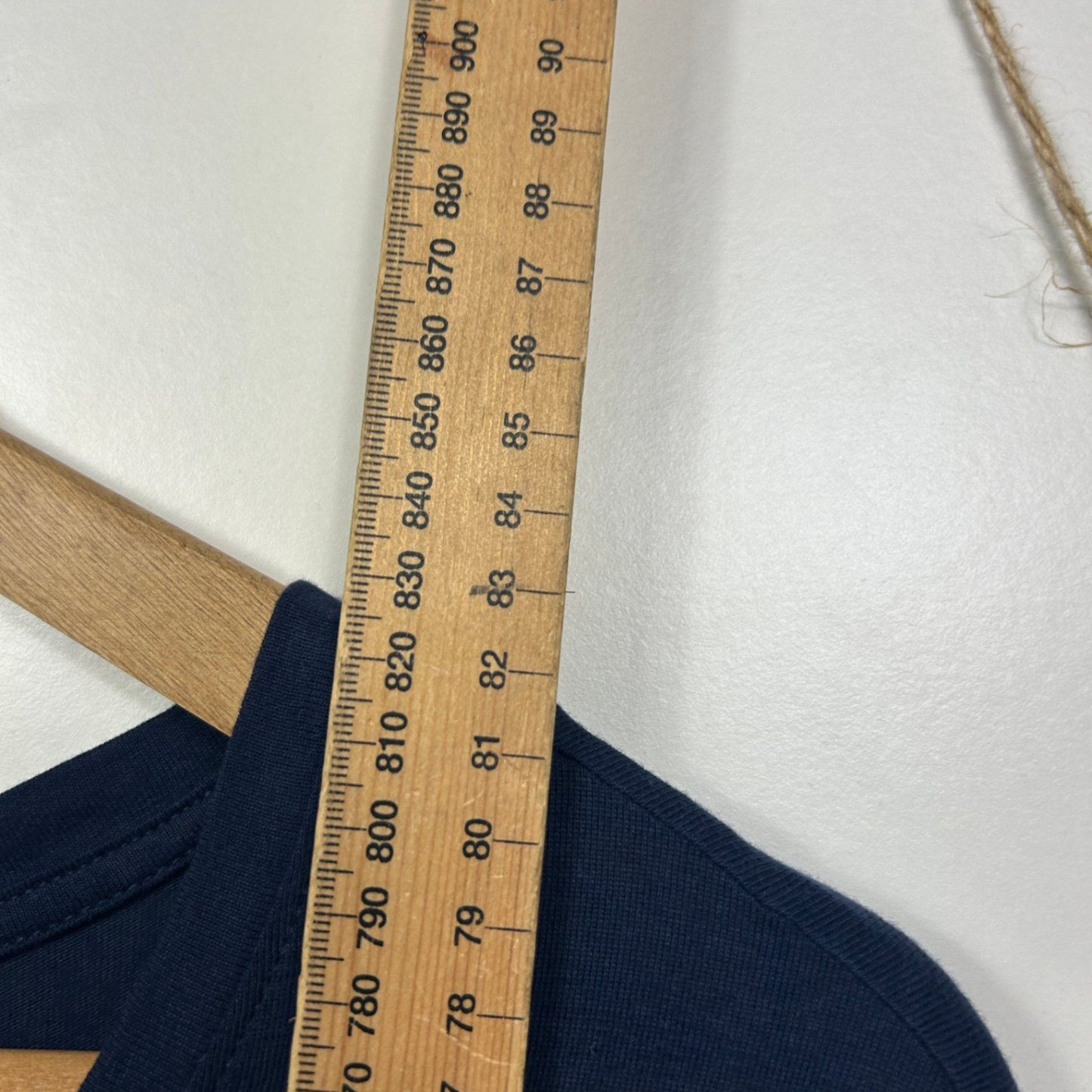 New Belle Curve Womens Blue Crew Neck Basic Long Sleeve T-Shirt Size 22 Plus