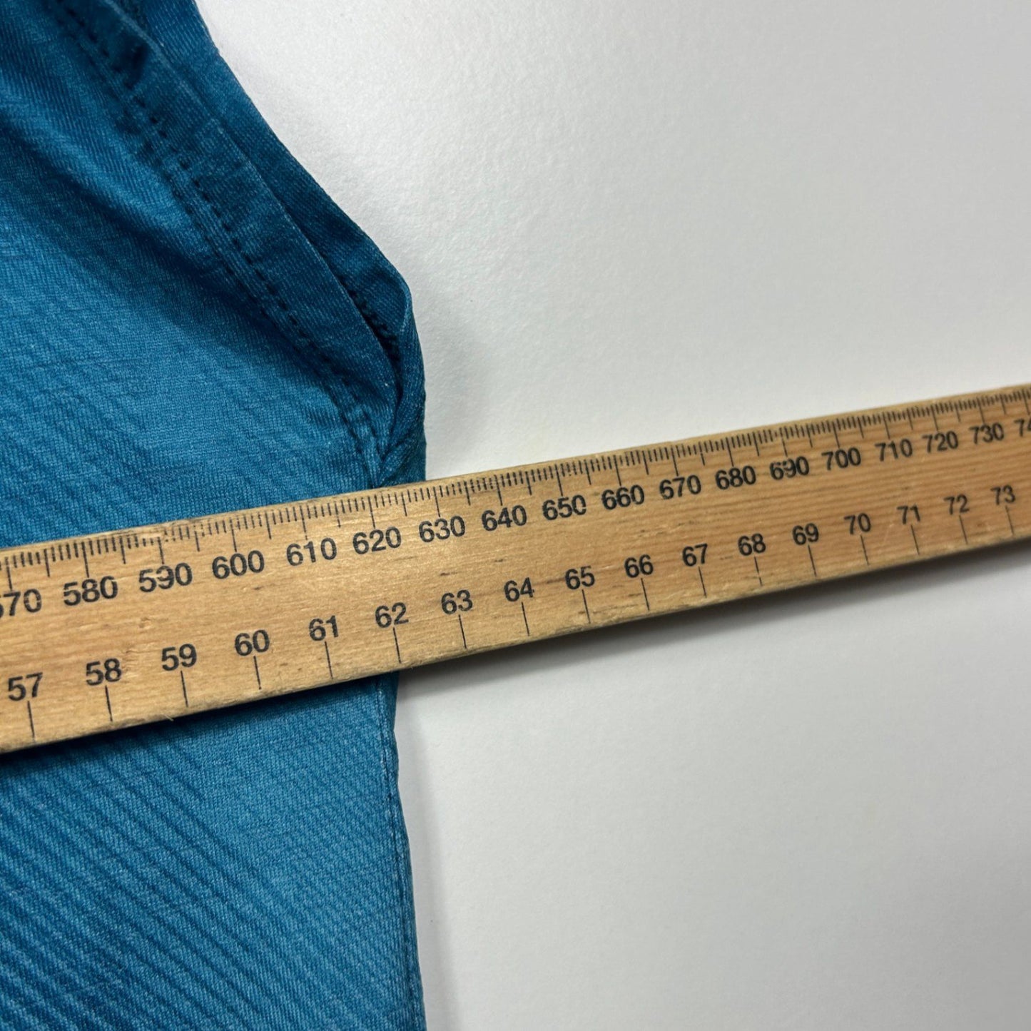 Circuit Blue Short Sleeve Activewear Top Size 16