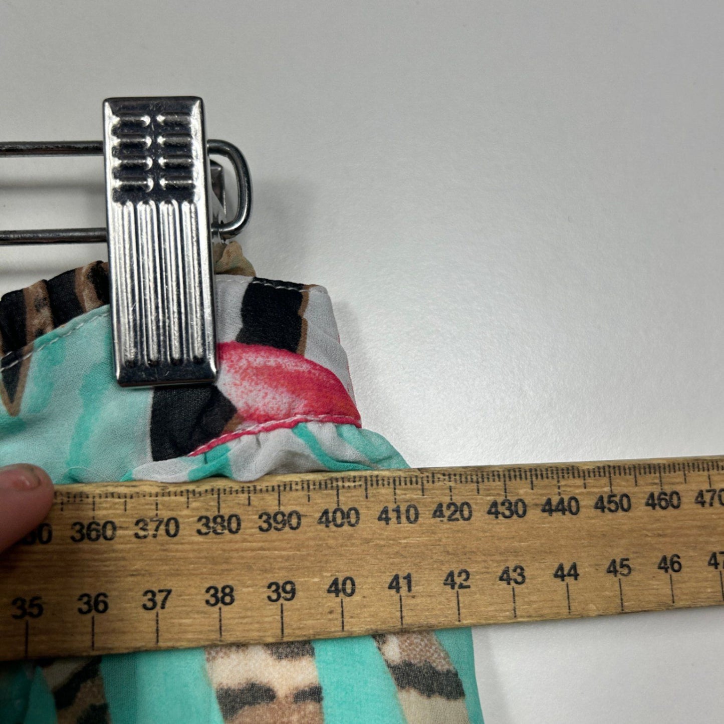 Hot Options Womens Multicoloured High Low Hem Maxi Skirt Size 14 Floral