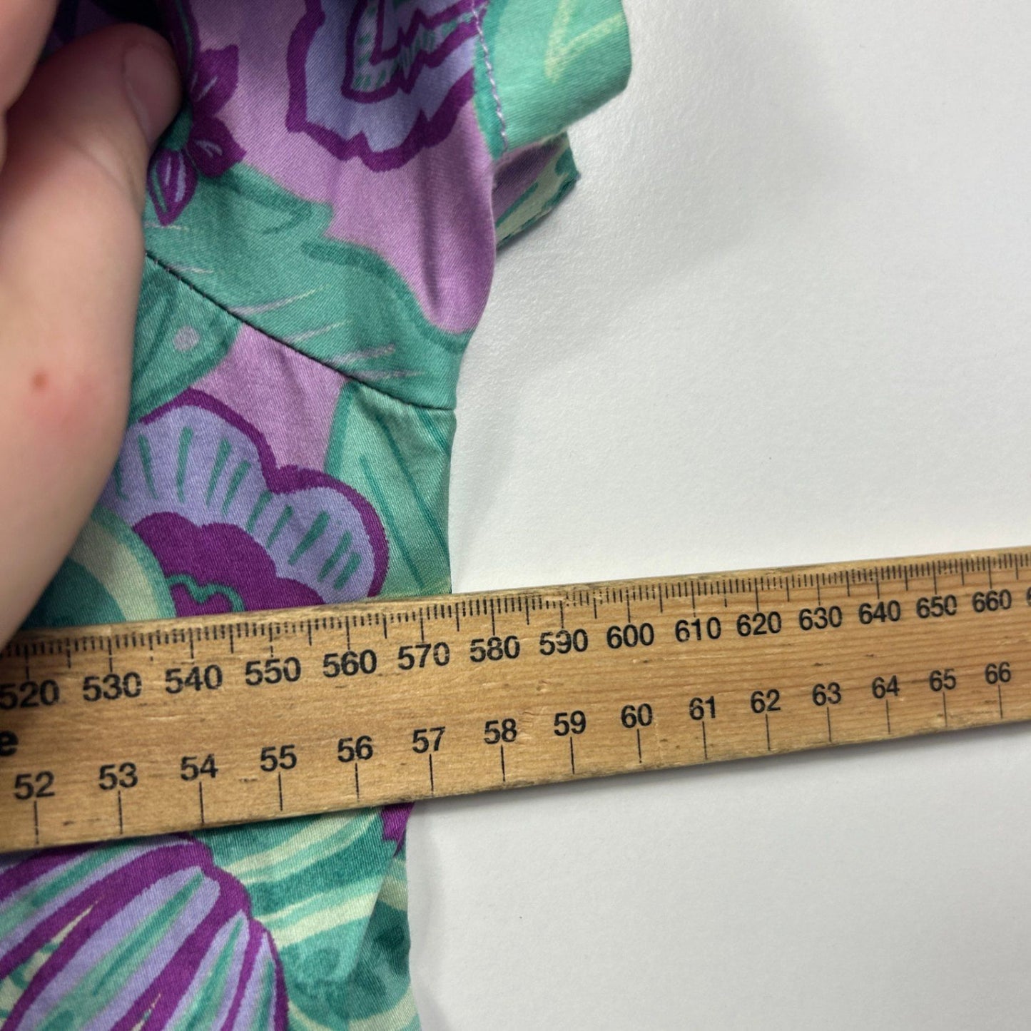 Target Womens Purple Short Sleeve Collared Button Up Shirt Blouse Size XL 16