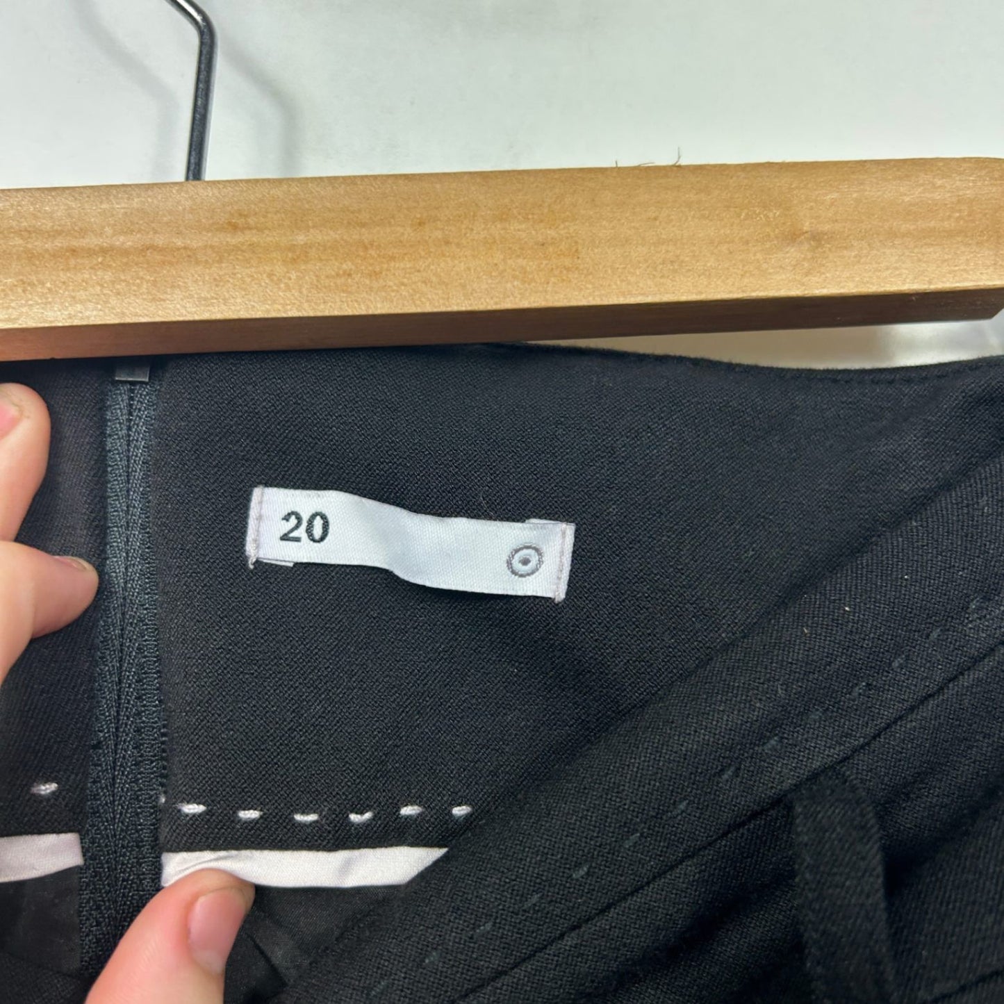 Target Women's Black Pencil Skirt Size 20