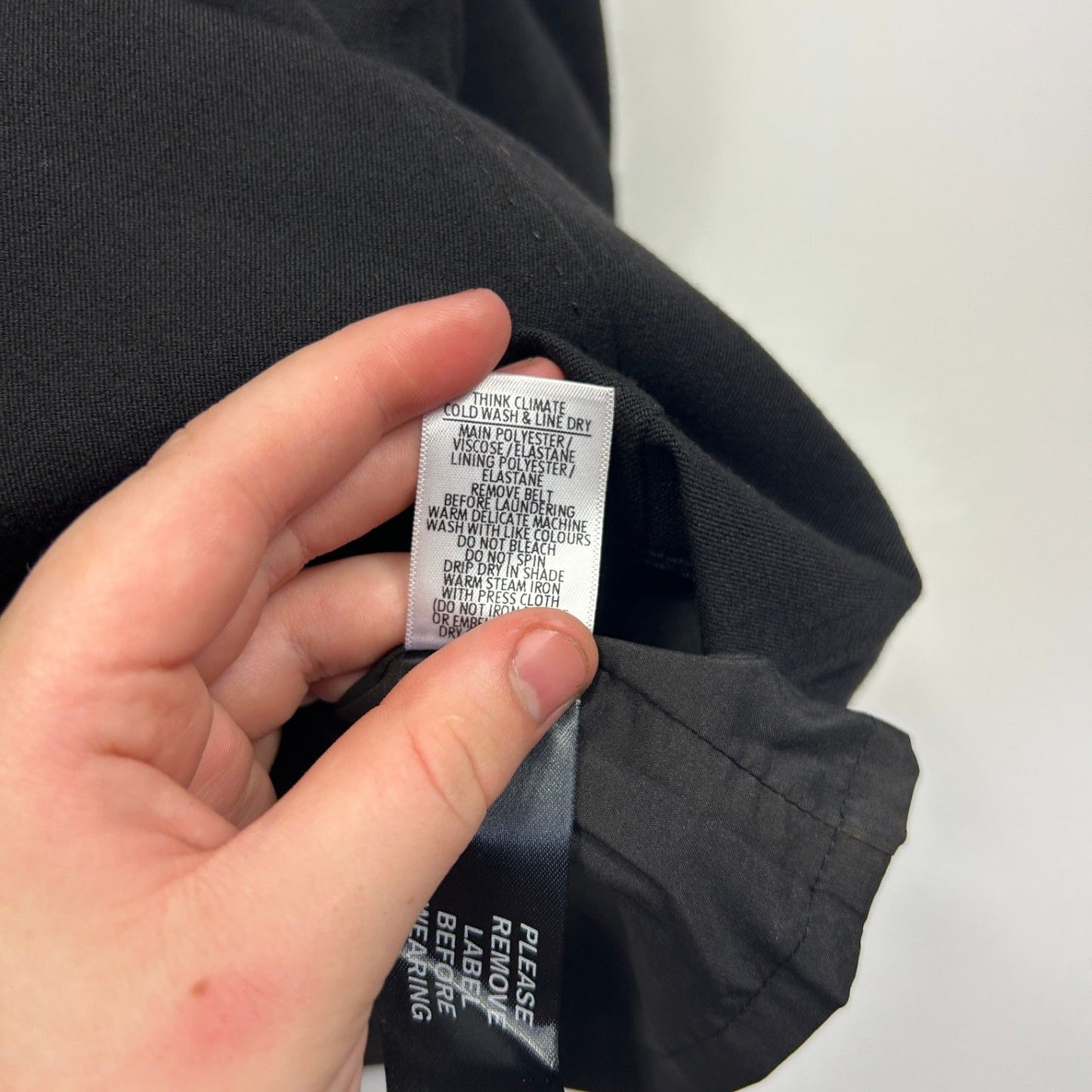 Target Women's Black Pencil Skirt Size 20