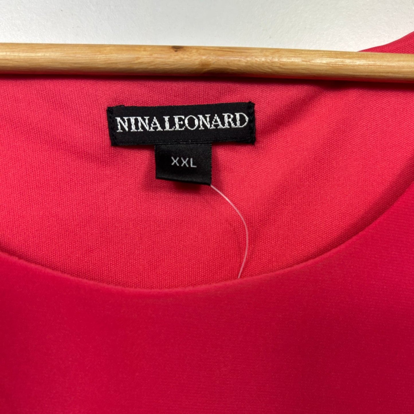 Nina Leonard Sleeveless Layered Dress Size 2XL 16 18