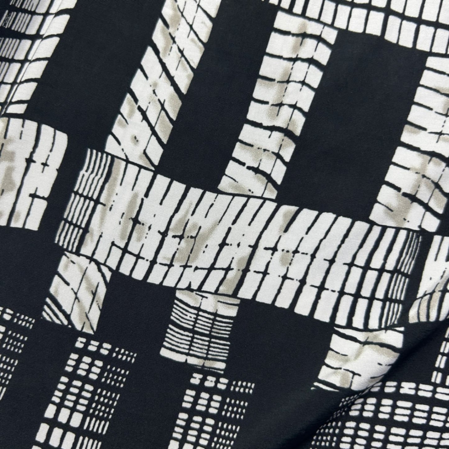 RTM Pants Plus Size 20 Black White Cropped Wide Leg Trousers Pants