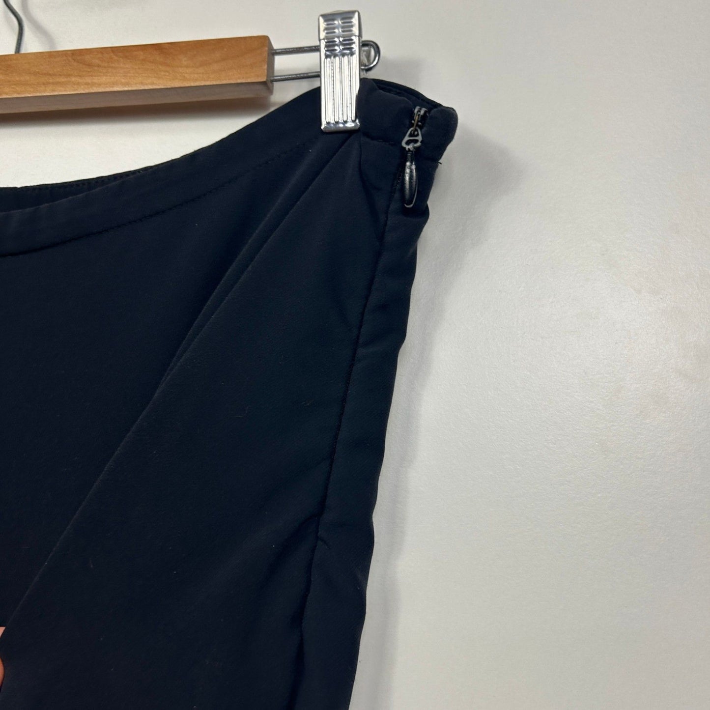 Long Tall Sally  Black Slim Fit Trousers Pants Size 14