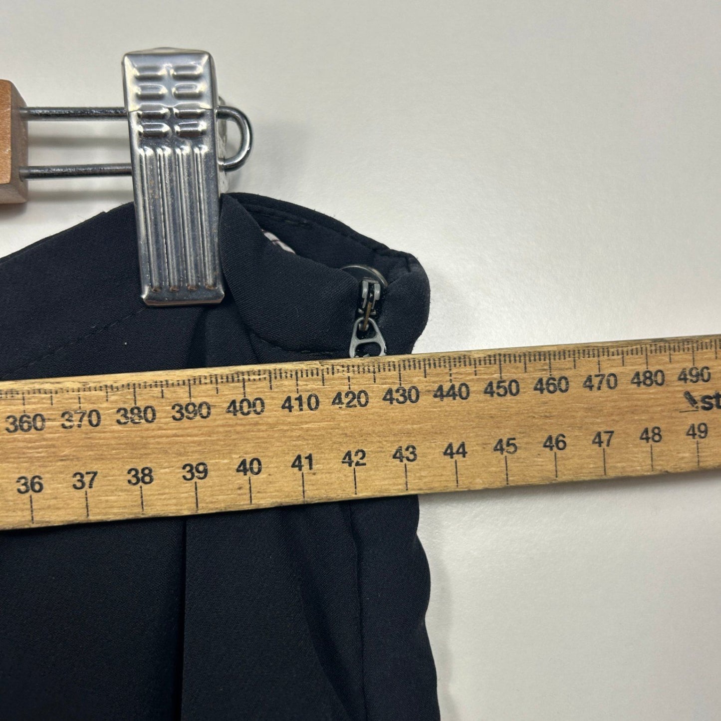 Long Tall Sally  Black Slim Fit Trousers Pants Size 14