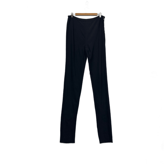 Long Tall Sally  Black Slim Fit Trousers Pants Size 14