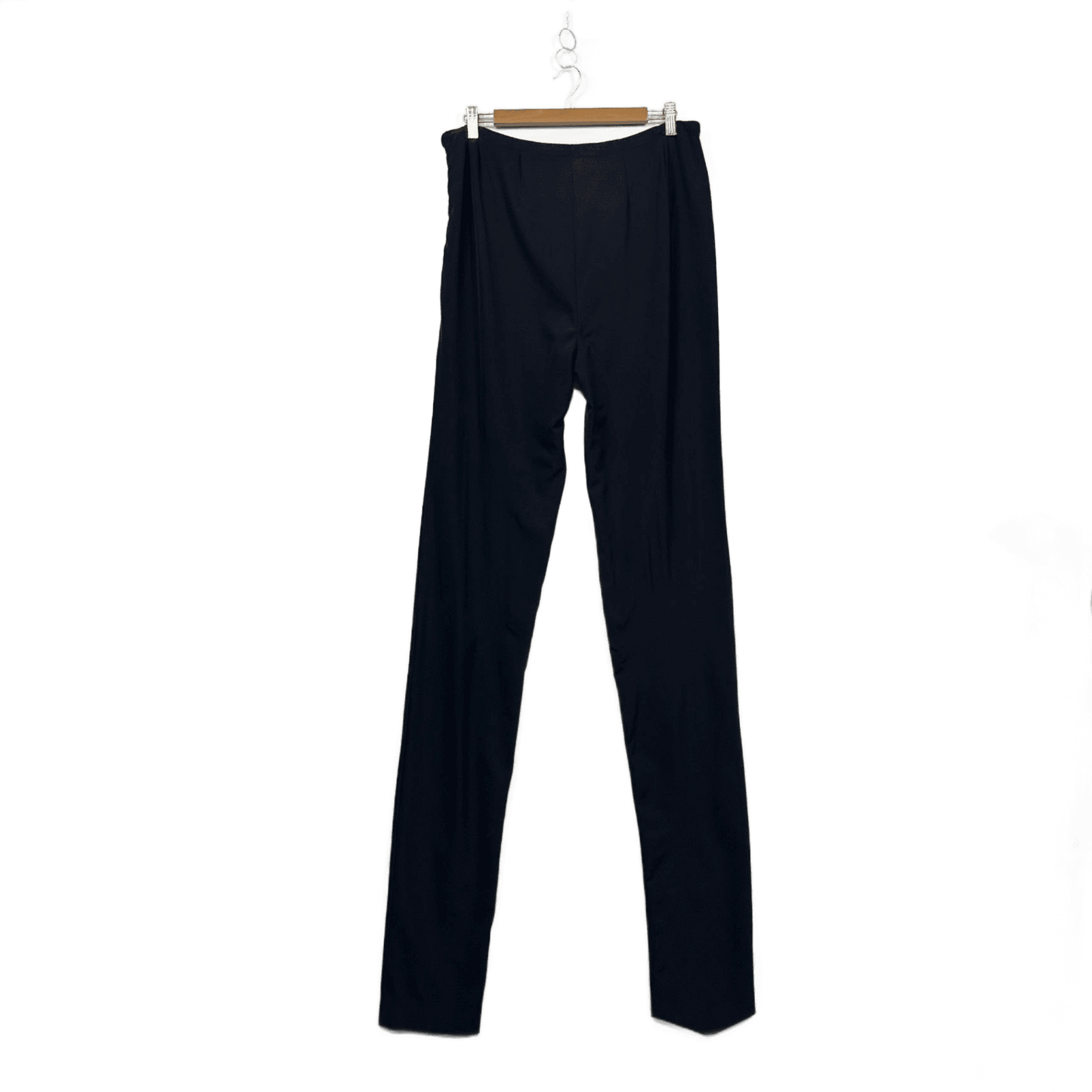 Long Tall Sally  Black Slim Fit Trousers Pants Size 14