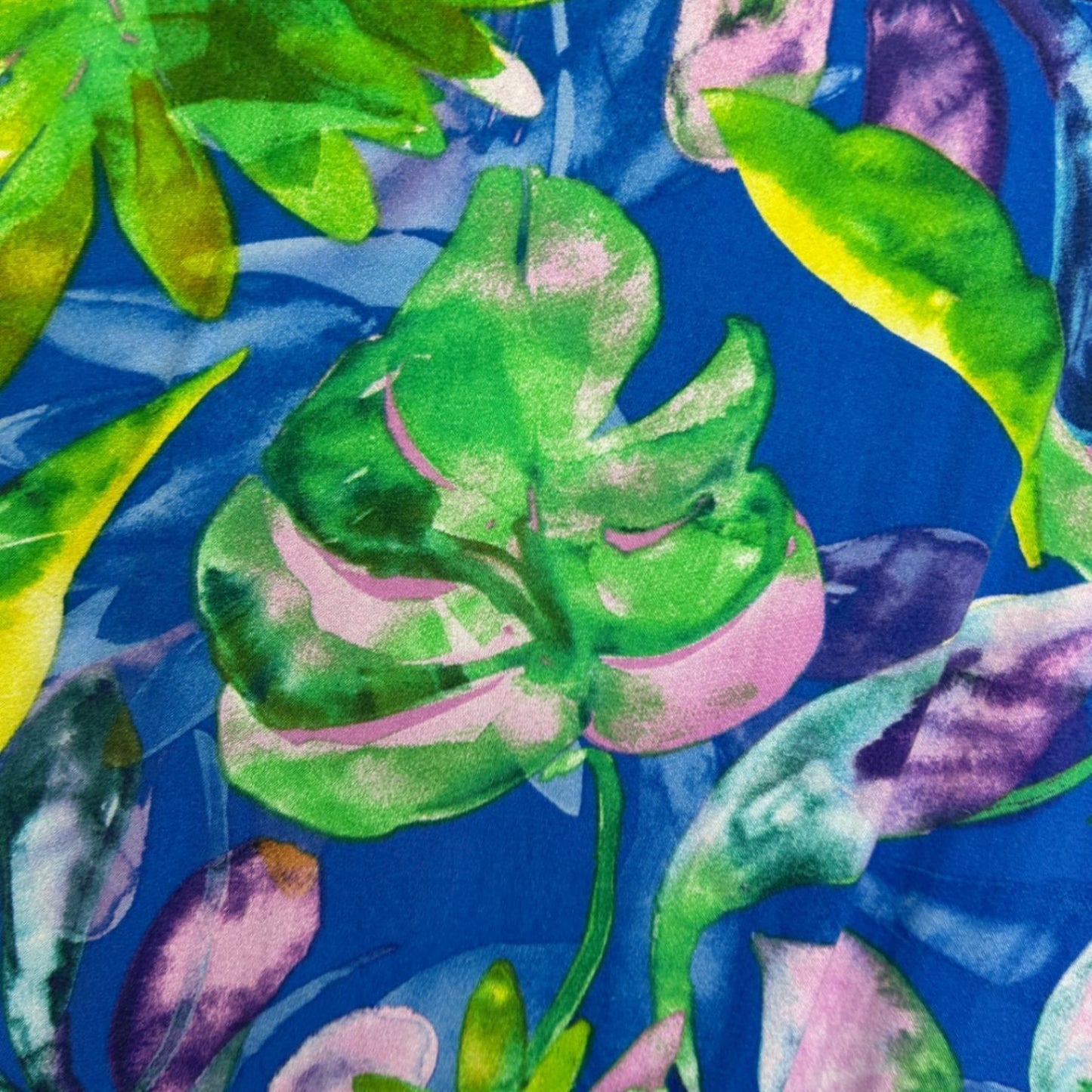 Autograph Multicoloured Floral Short Sleeve Tunic Tip Size 26