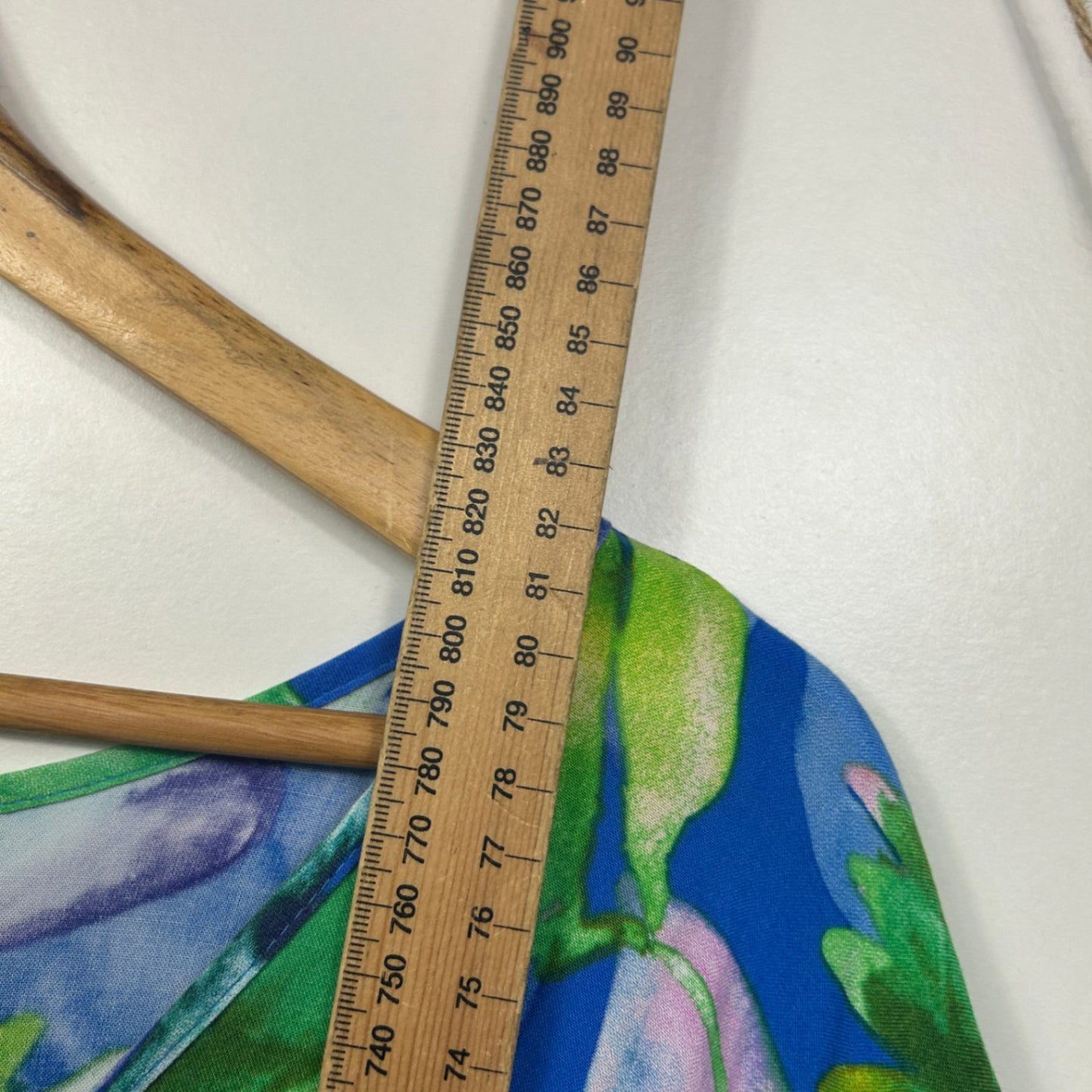 Autograph Multicoloured Floral Short Sleeve Tunic Tip Size 26