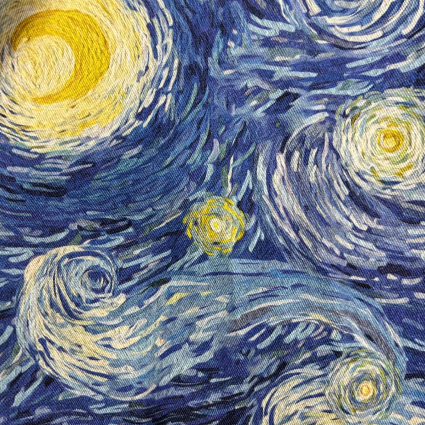 SHEIN CURVE Stars Moon Night Wide Leg Pants with Pockets Size 16 18