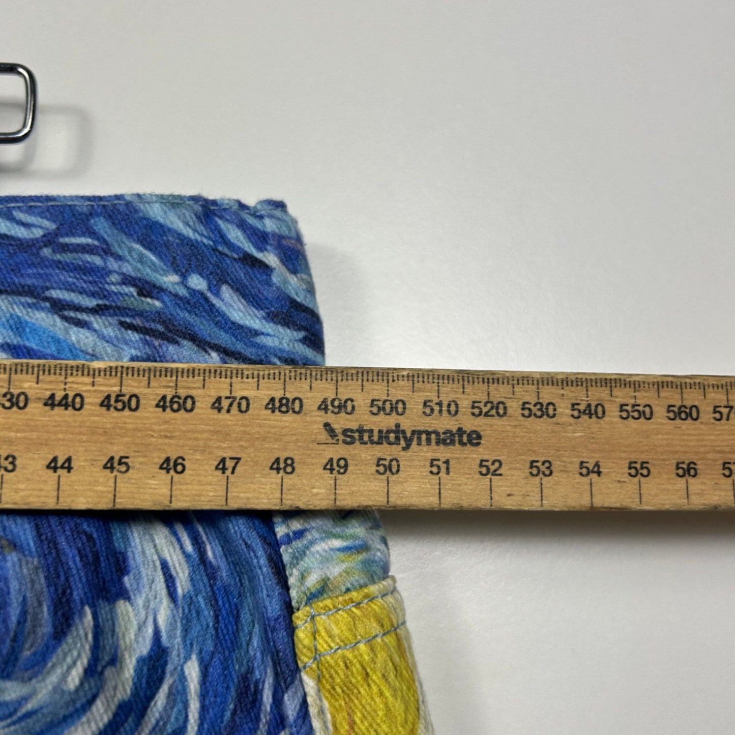 SHEIN CURVE Stars Moon Night Wide Leg Pants with Pockets Size 16 18