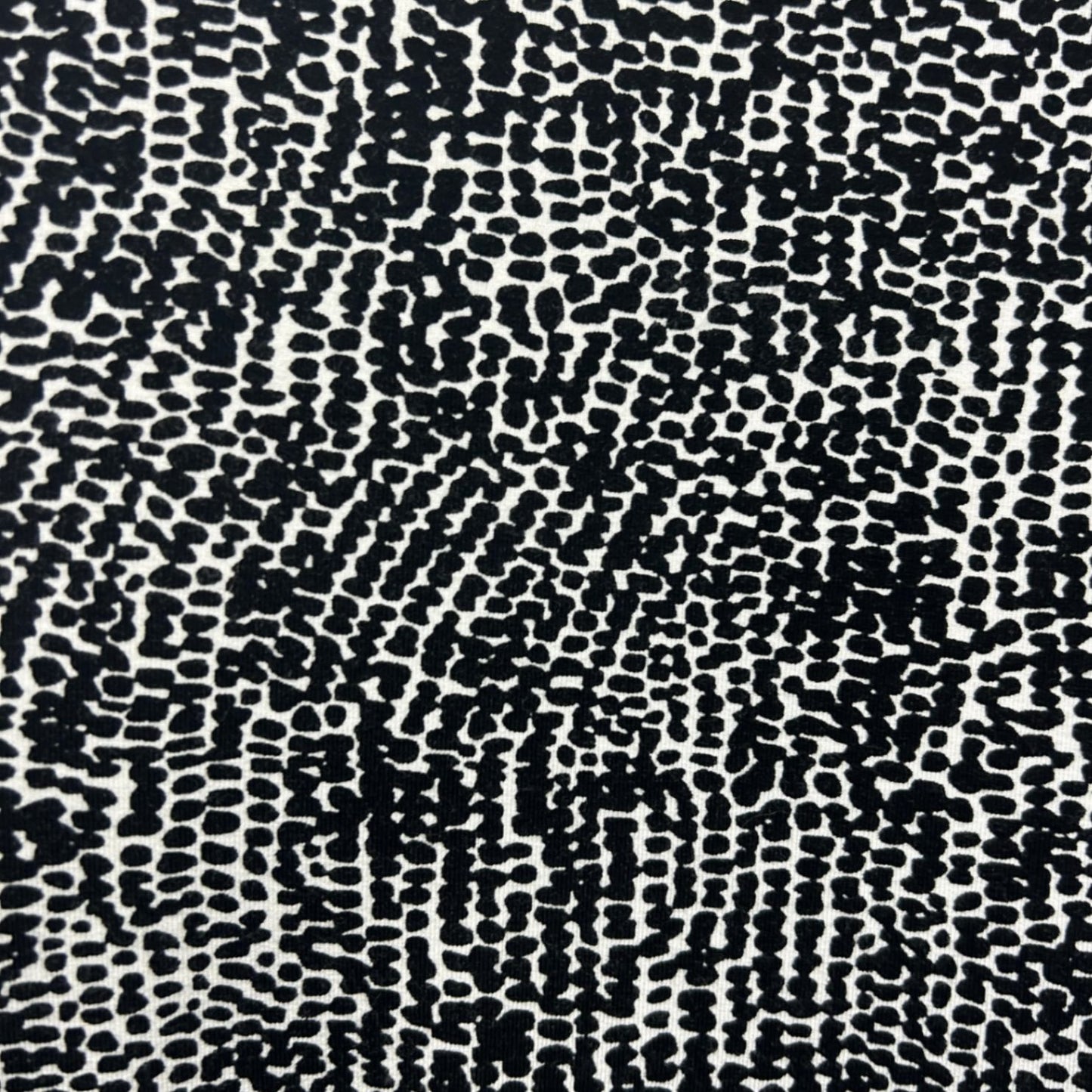 Taking Shape Black White Long Sleeve Scoop Neck Casual Blouse Top Size 14