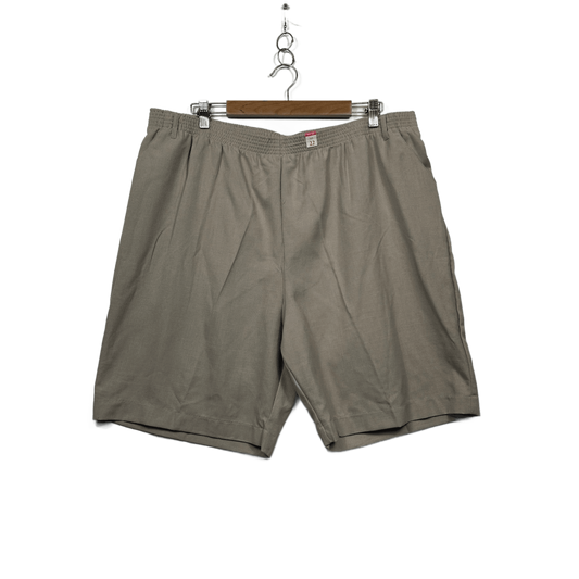 New Millers Women's Neutral Beige  Casual Shorts with Pockets Size 22