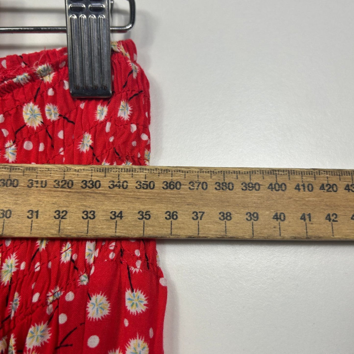 Izabel London Red Floral Print Jogger Harem Pants Size 14