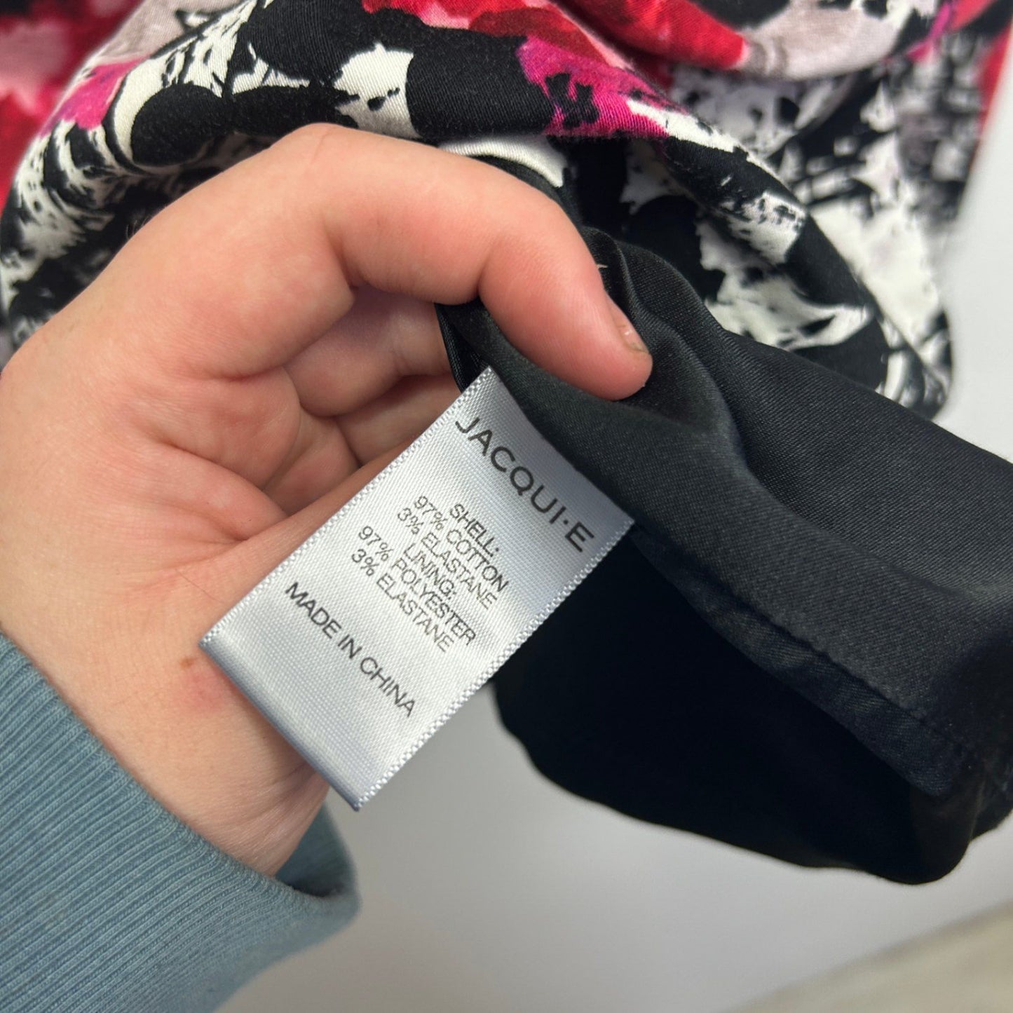 Jacqui E Sleeveless Floral Dress Size 14