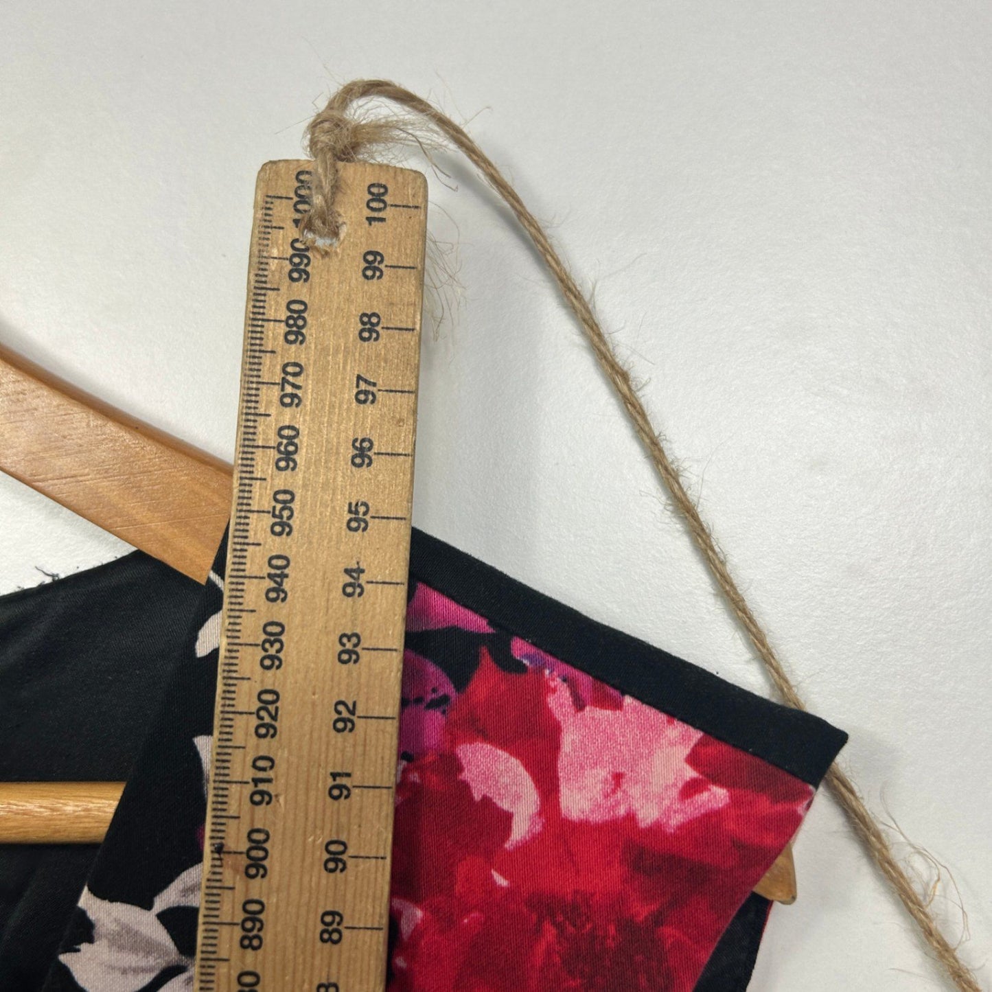 Jacqui E Sleeveless Floral Dress Size 14