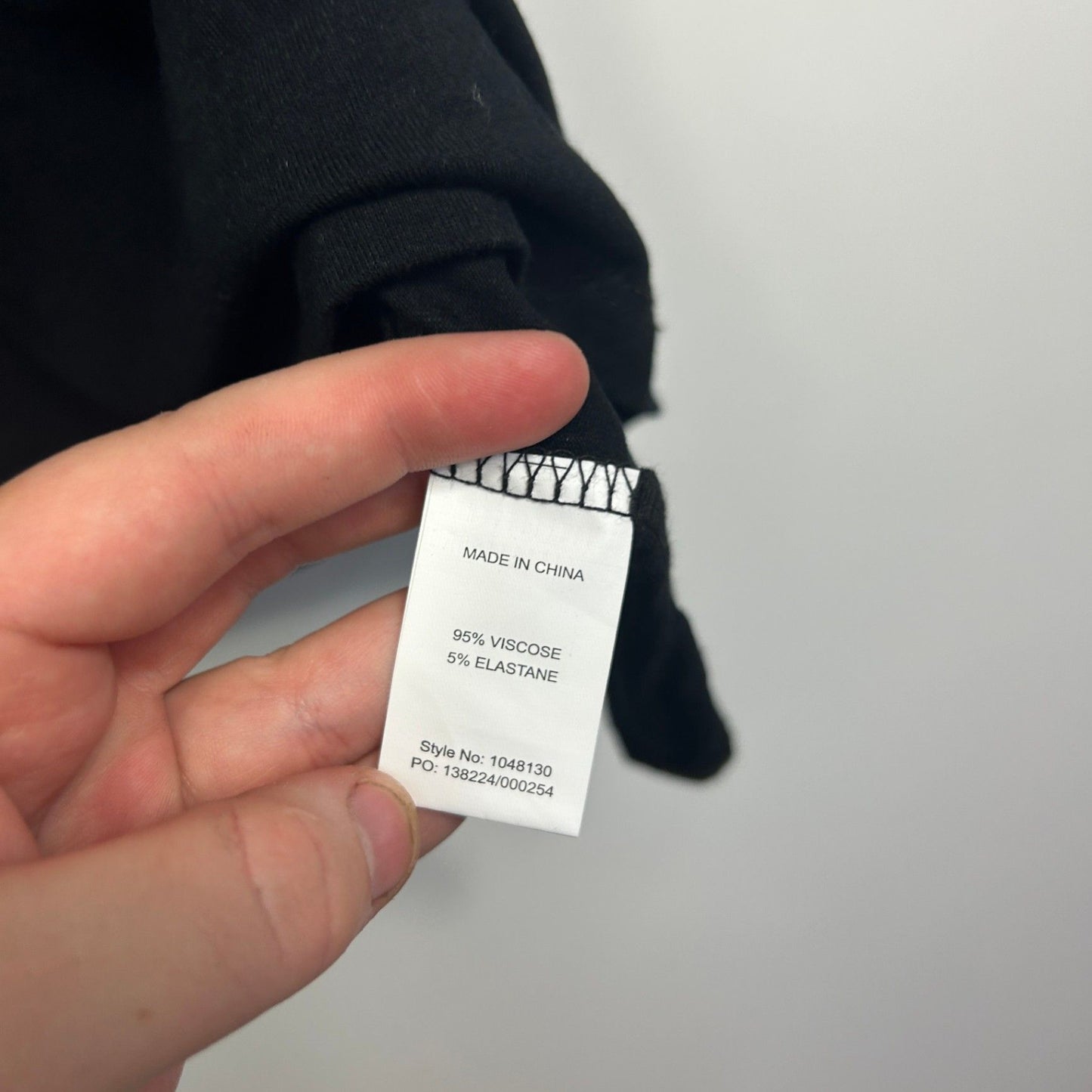 Rockmans Tunic Top Size XL Long Bell Sleeve Embroidered Viscose