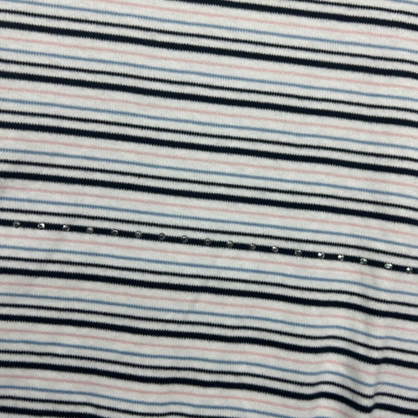 New Millers Women's Striped Round Neck Casual Top T-Shirt Size 22