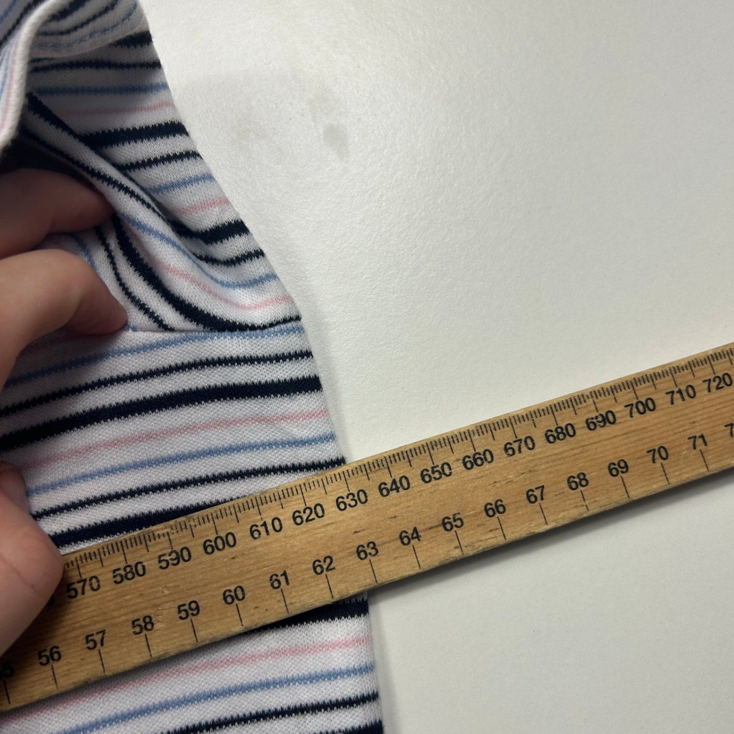 New Millers Women's Striped Round Neck Casual Top T-Shirt Size 22