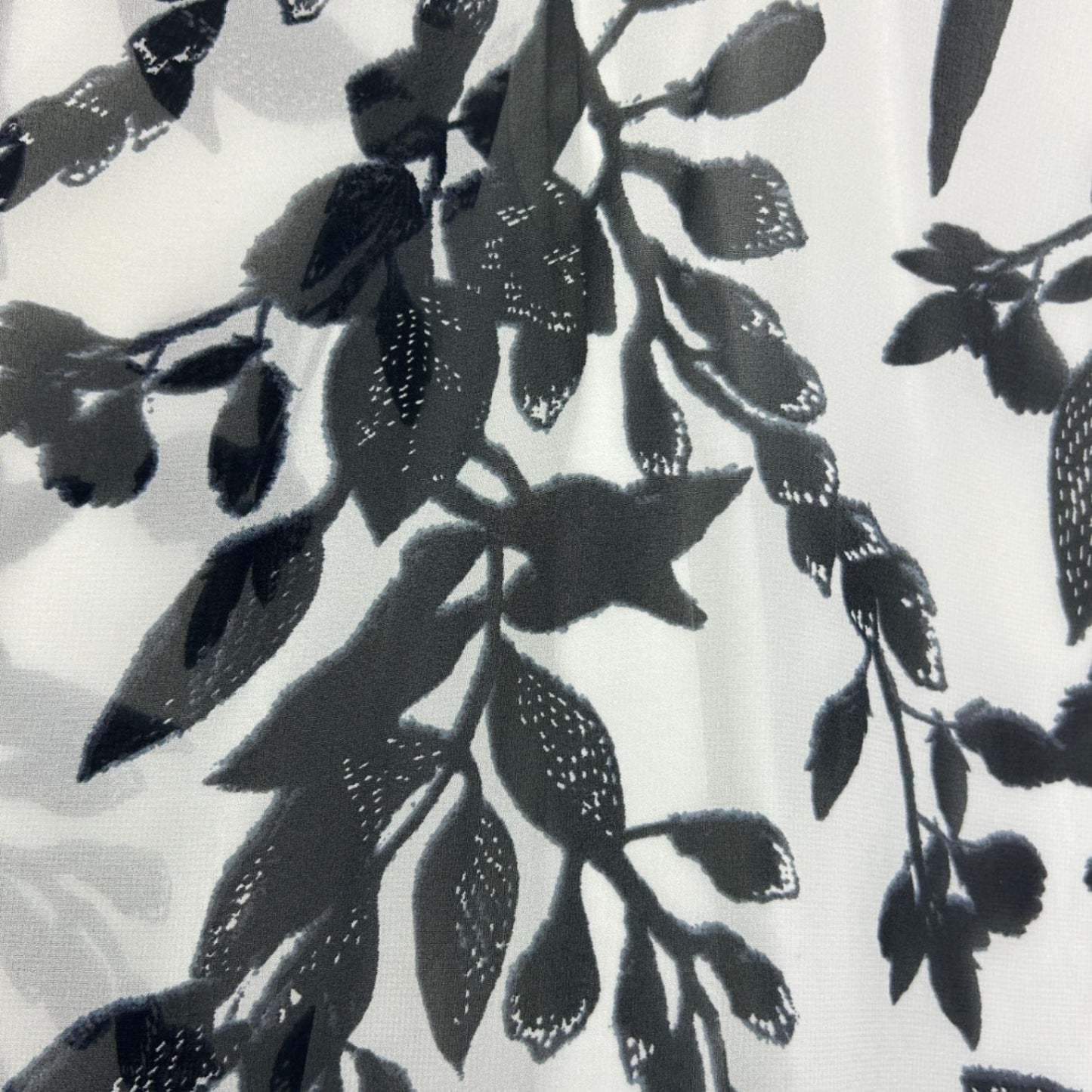 Millers Black White Short Sleeve Kaftan Top Blouse Size 22