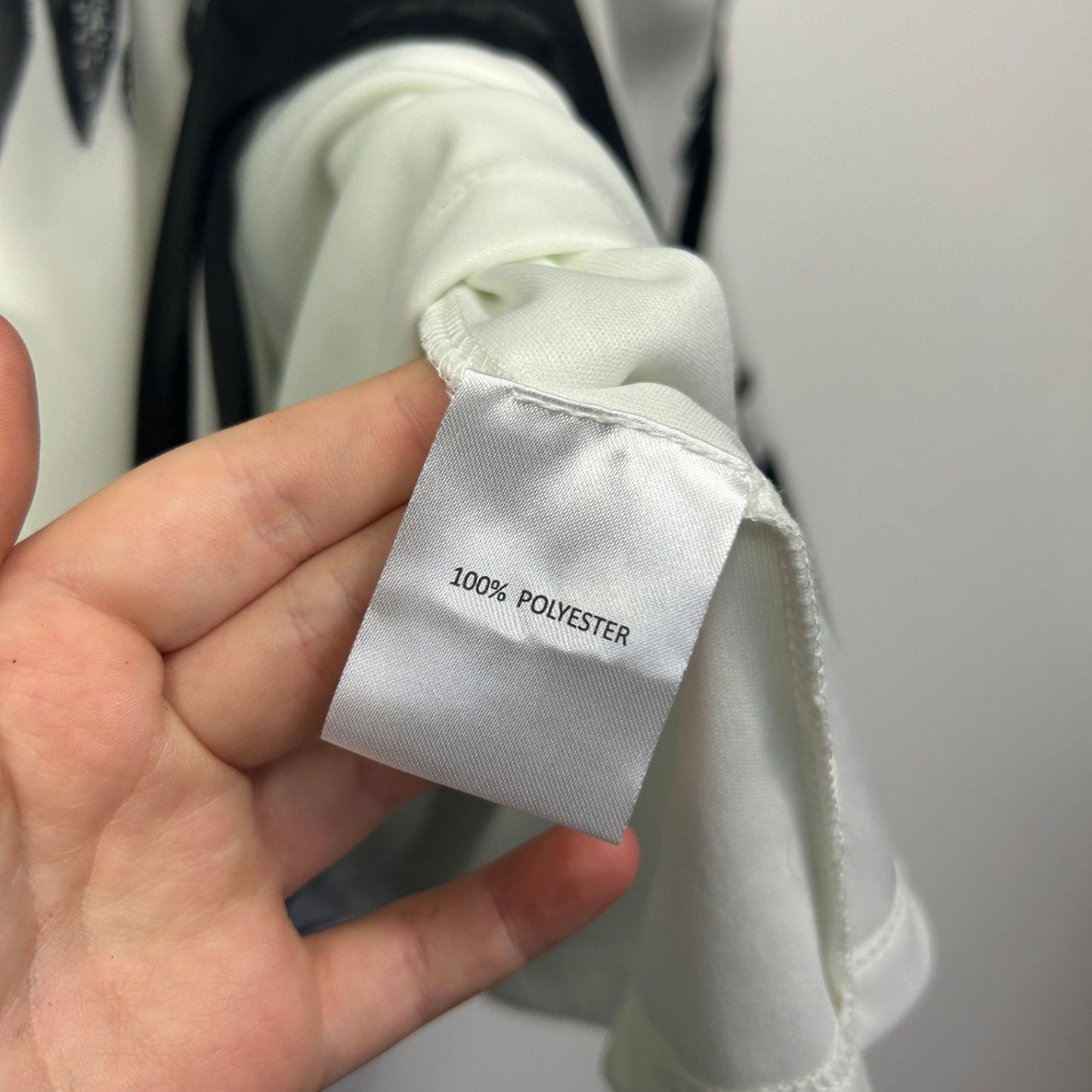 Millers Black White Short Sleeve Kaftan Top Blouse Size 22