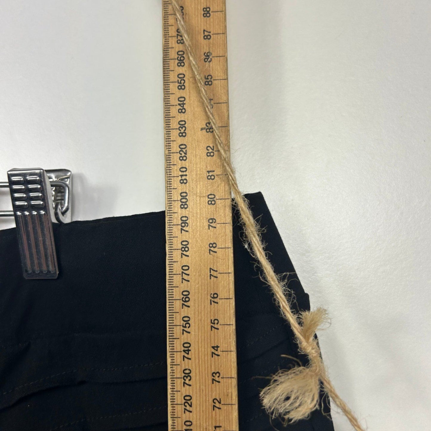 Rockmans Black Cropped Pants Size 20 Stretch Comfort