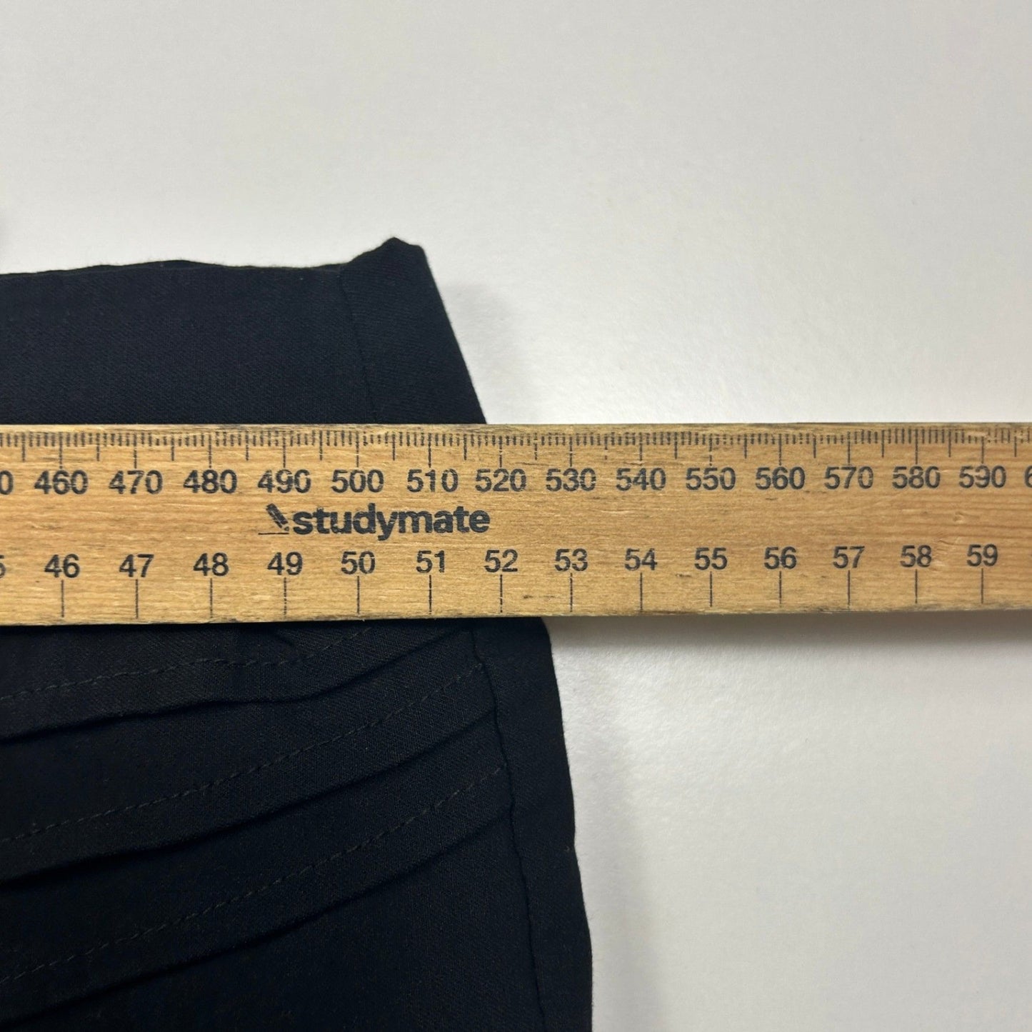 Rockmans Black Cropped Pants Size 20 Stretch Comfort