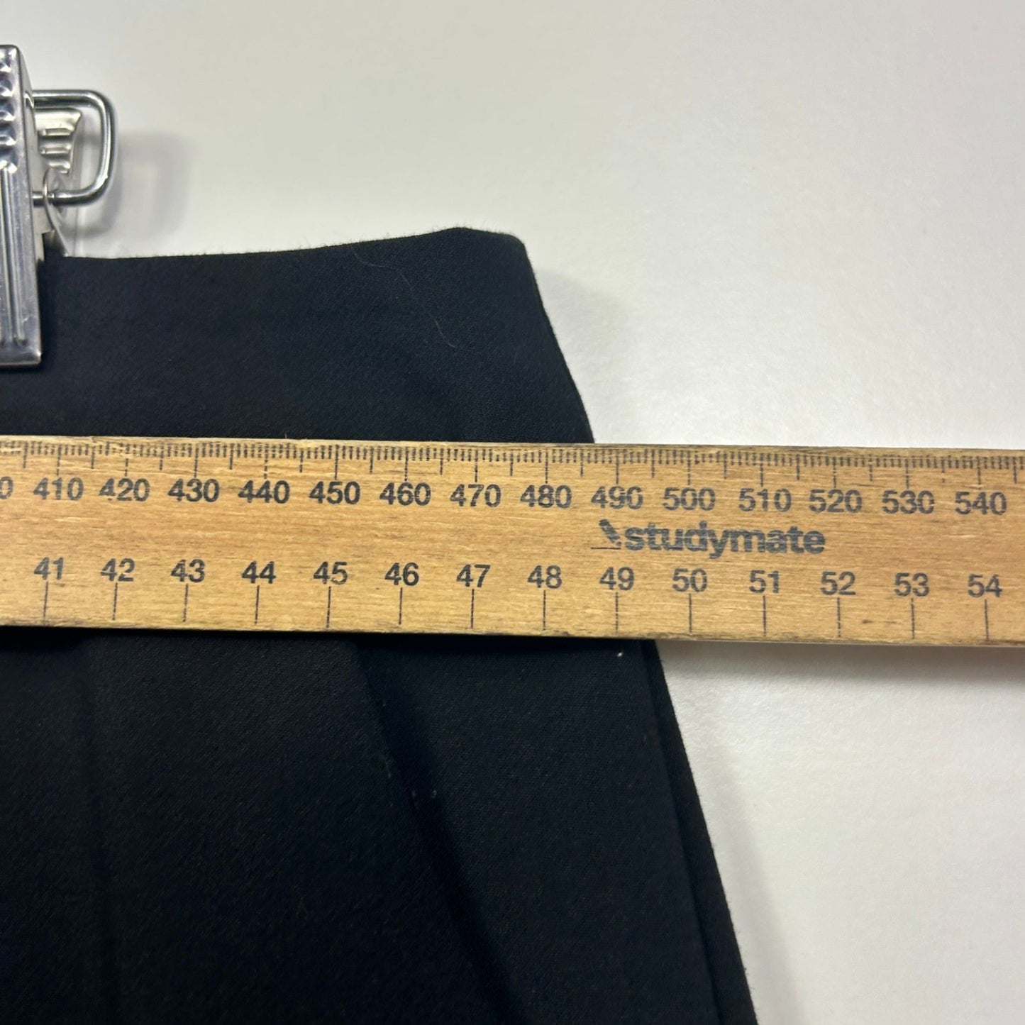 Preview Black Pants Trousers Size 20 High Waist Slim Leg Workwear Pockets