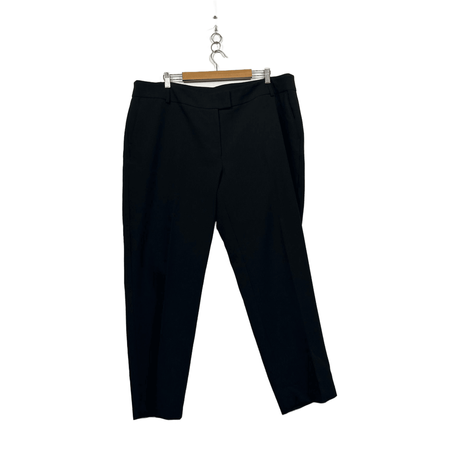 Target Curve Women's Black Work Trousers Pants Pockets Size 20 Plus