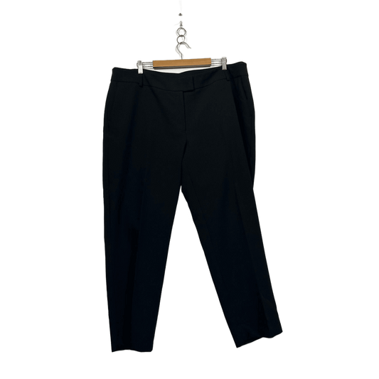 Target Curve Women's Black Work Trousers Pants Pockets Size 20 Plus