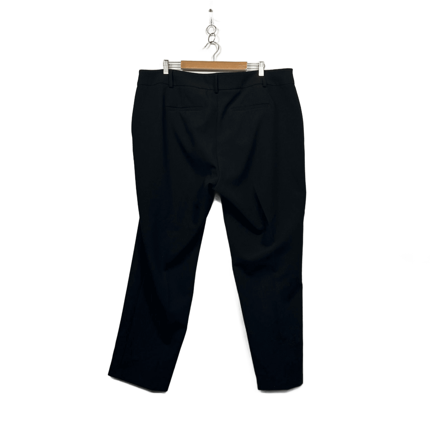 Target Curve Women's Black Work Trousers Pants Pockets Size 20 Plus