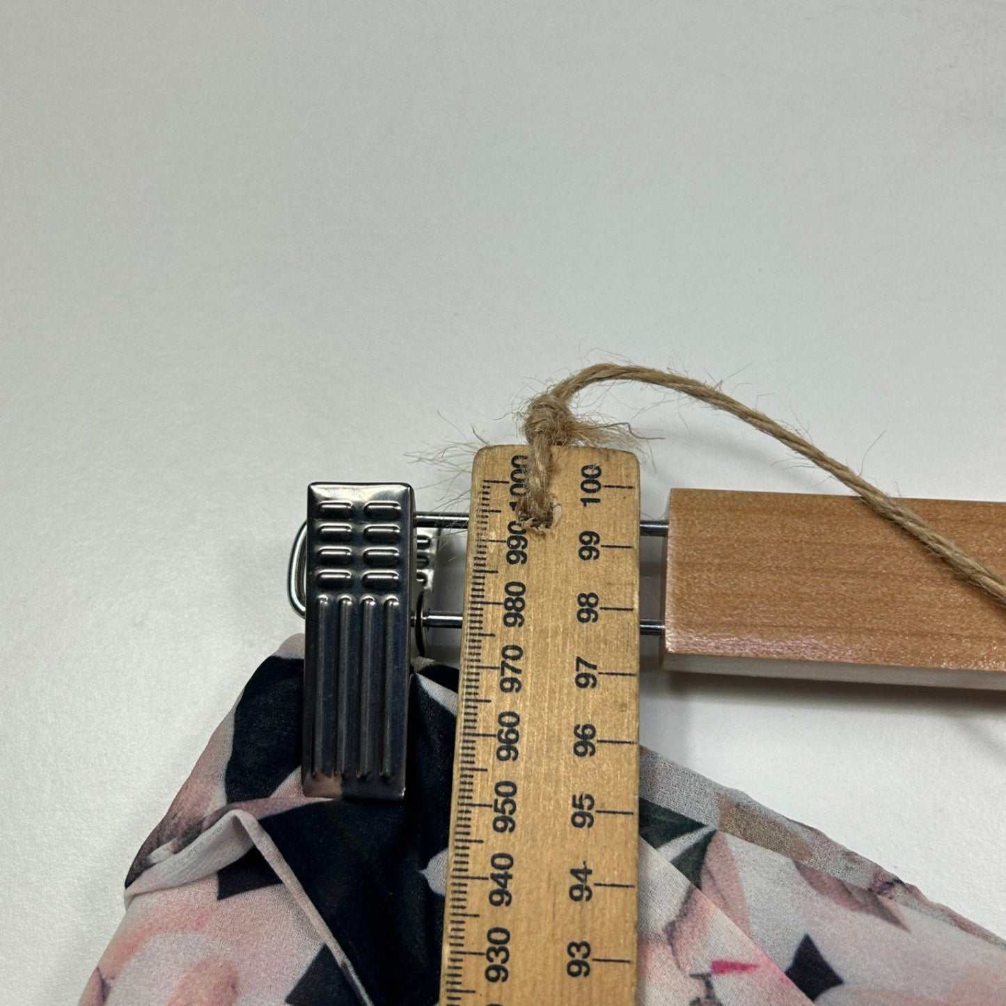 YOU+ALL Black Pink Floral Wide Leg Baggy Pants Size 22