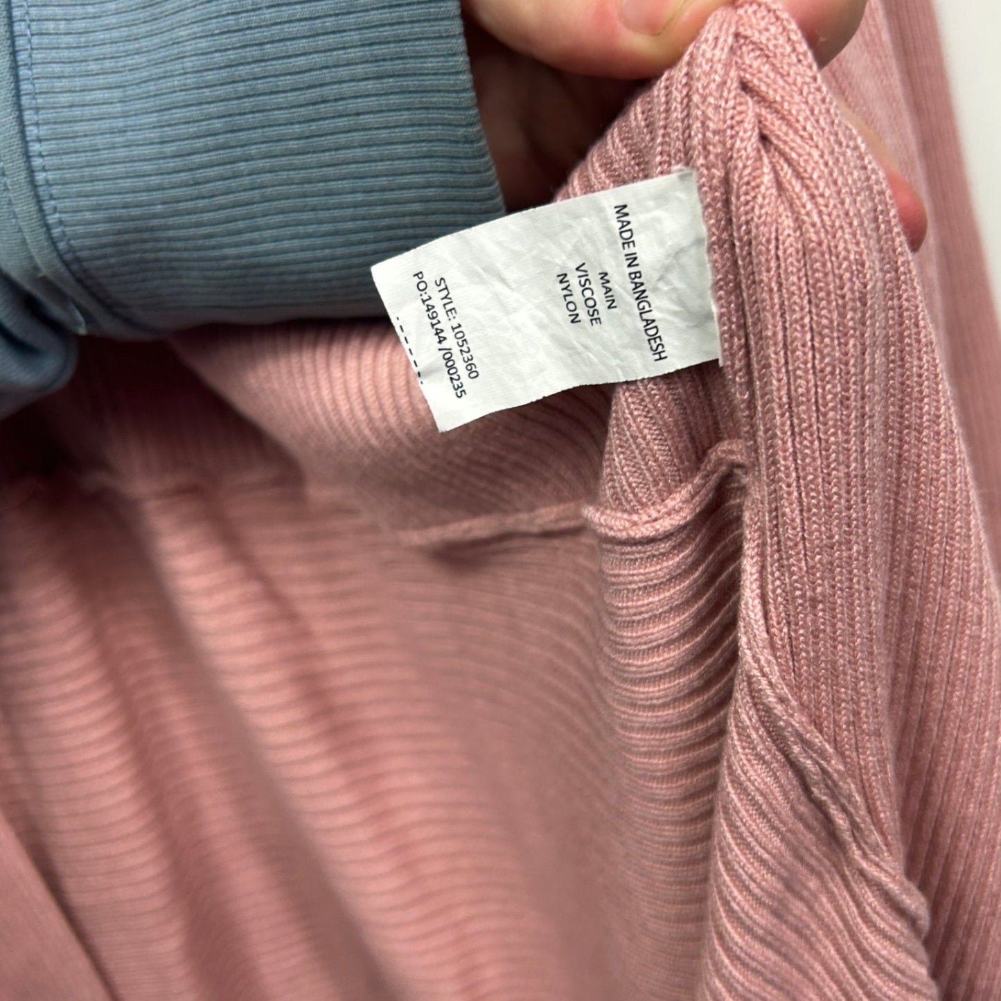 Rockmans Dusky Pink Open Front Longline Cardigan Size 18 2XL