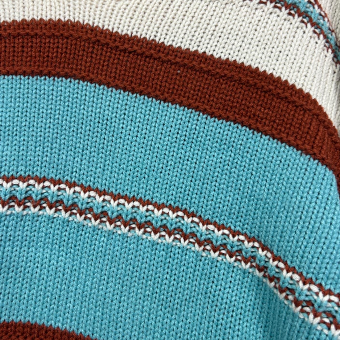 SHEIN Multicoloured Striped Oversized Jumper Size XL 16