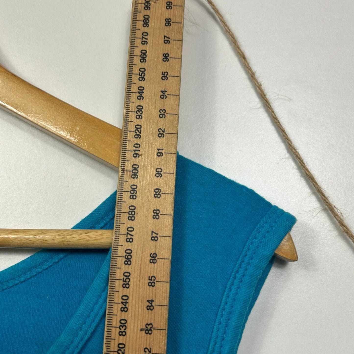 Handcrafted Nepalese Sleeveless Tie Dye Embroidered Dress Size 14 16 L/XL