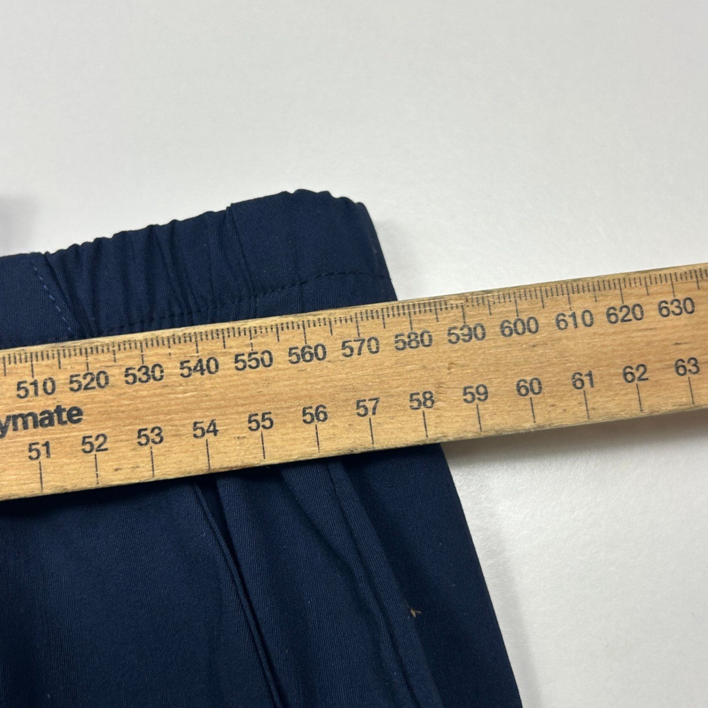 My Size Navy Blue Stretch Trousers Pants Size 22 24 XL Plus