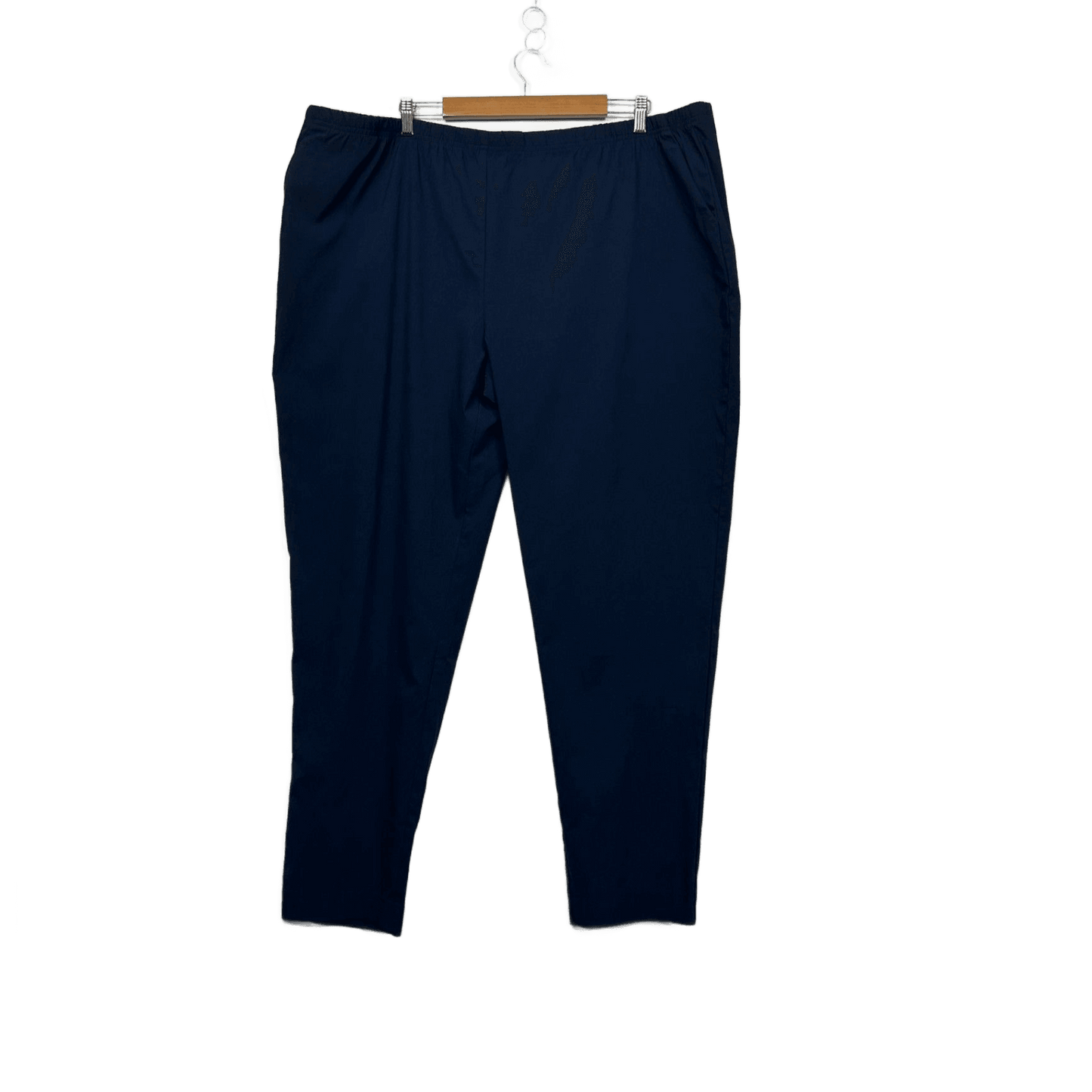 My Size Navy Blue Stretch Trousers Pants Size 22 24 XL Plus