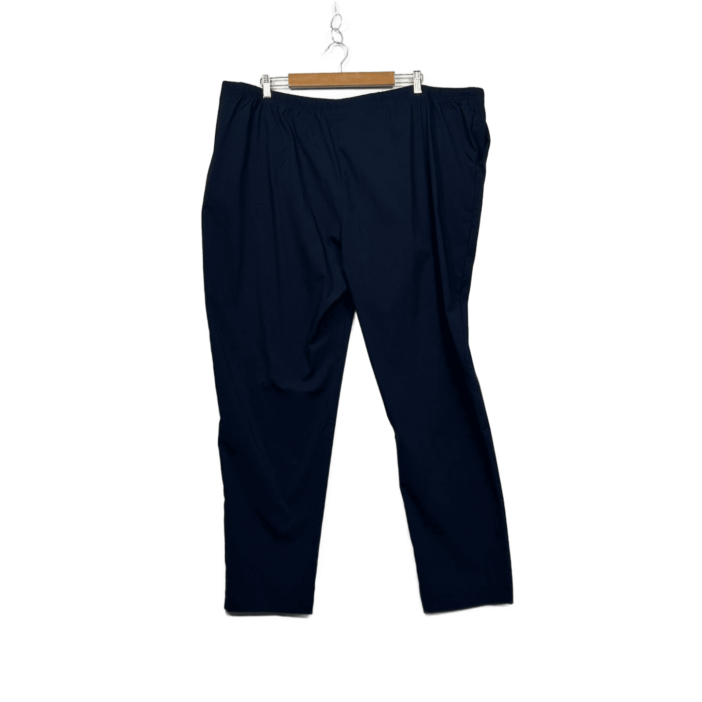 My Size Navy Blue Stretch Trousers Pants Size 22 24 XL Plus