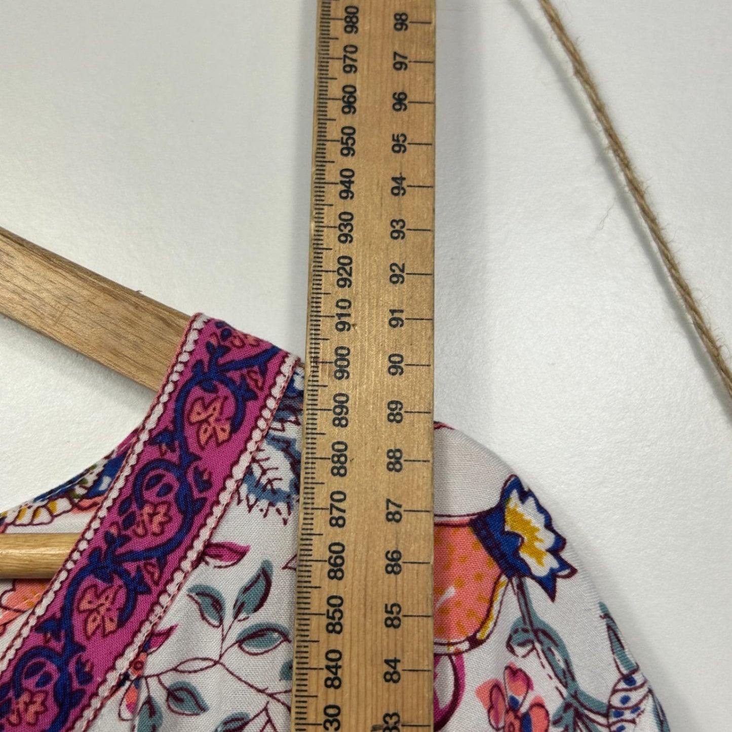 Orientique Womens Multicoloured Floral Long Sleeve Dress  14 with Pockets