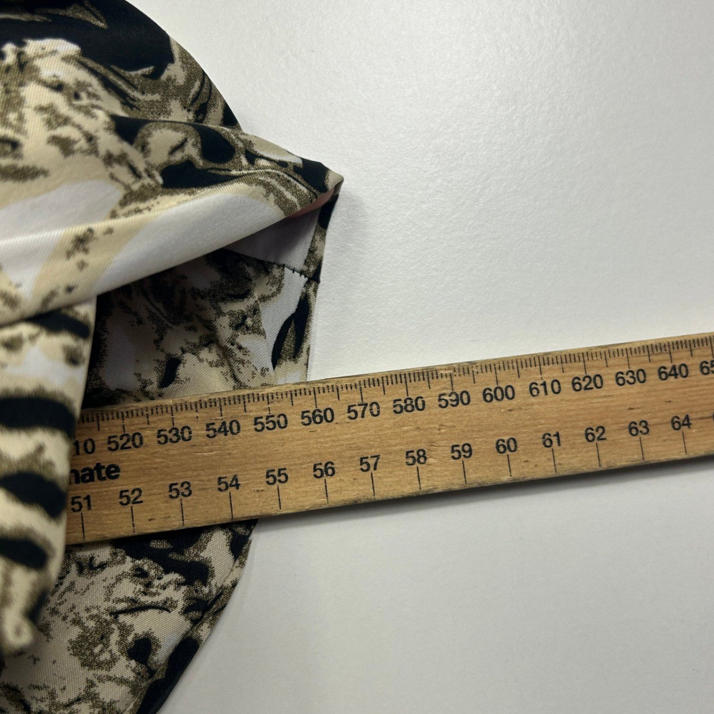 SHEIN Multicoloured Cold Shoulder Statement Top Size 1XL 16