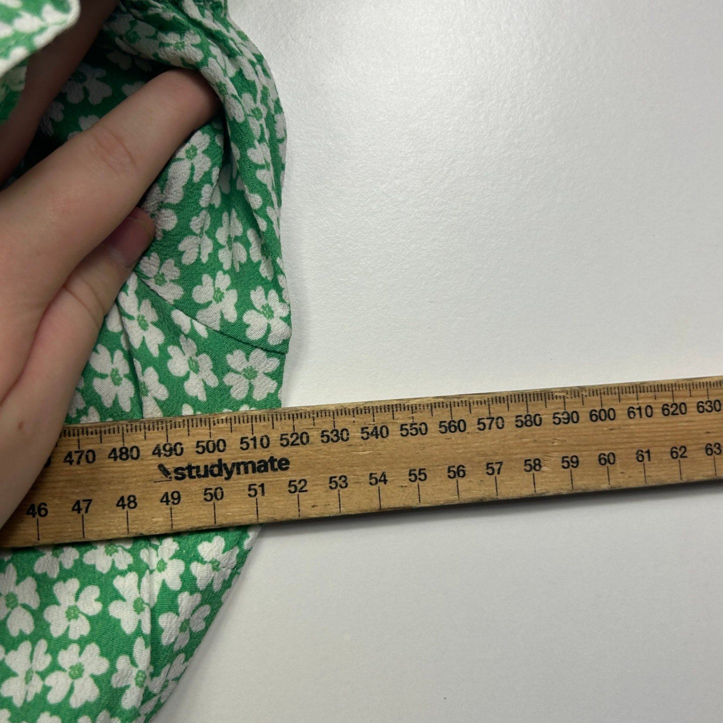 Forever New Green Floral Short Sleeve Maxi Dress Size 16