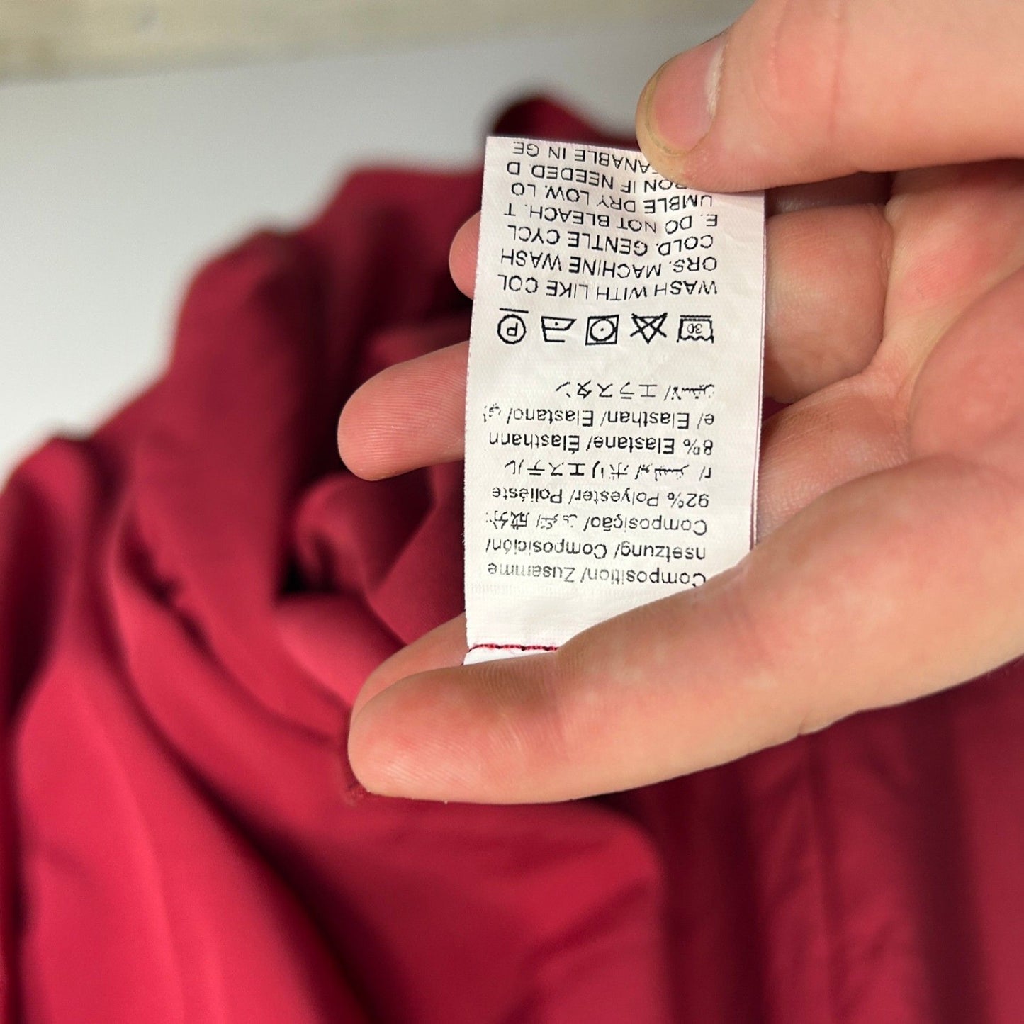 SHEIN Red Short Sleeve Off Shoulder Maxi Dress Size 1XL 16