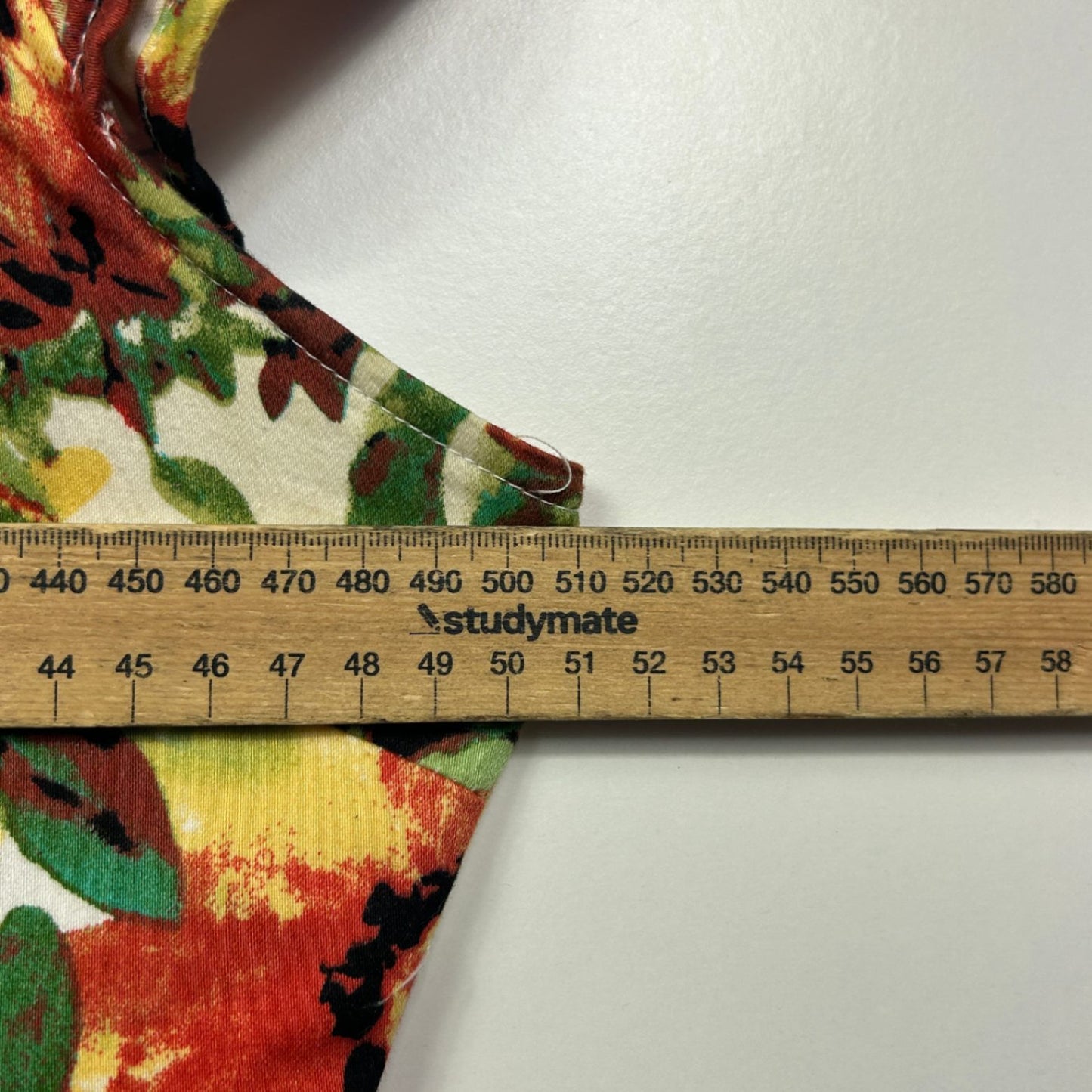 Leoni Multicoloured Knee Length Floral Fit & Flare Dress Size 16