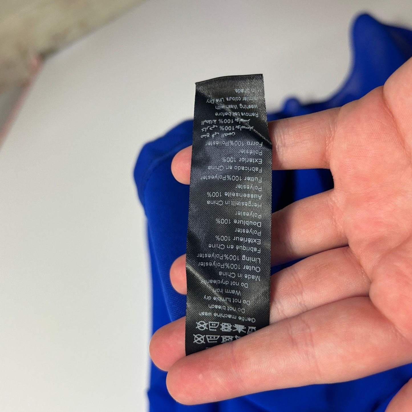 City Chic Womens Blue Batwing Sleeve Dress Size 20 Large Plus