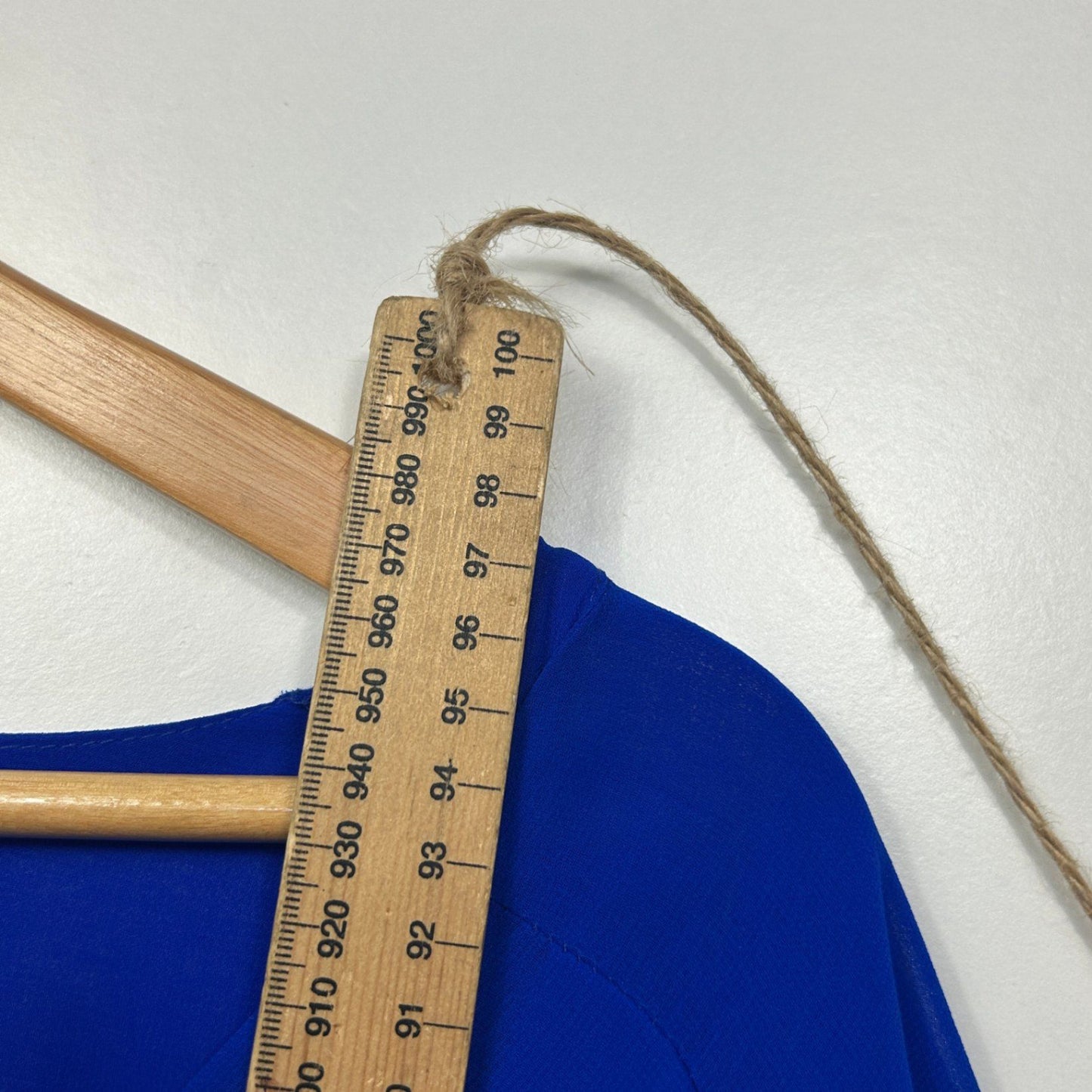 City Chic Womens Blue Batwing Sleeve Dress Size 20 Large Plus